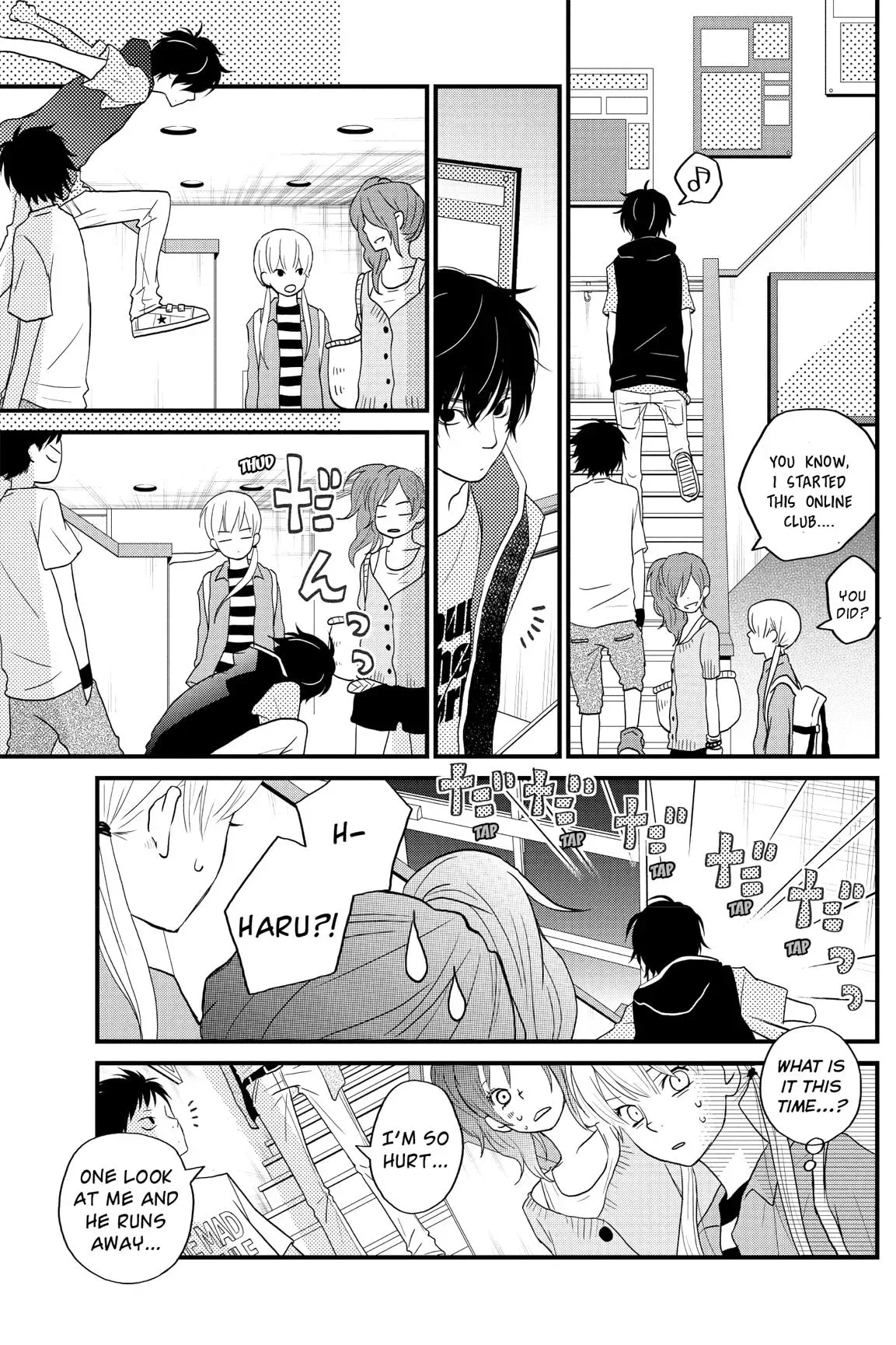 Tonari no Kaibutsu-kun Chapter 5 page 68
