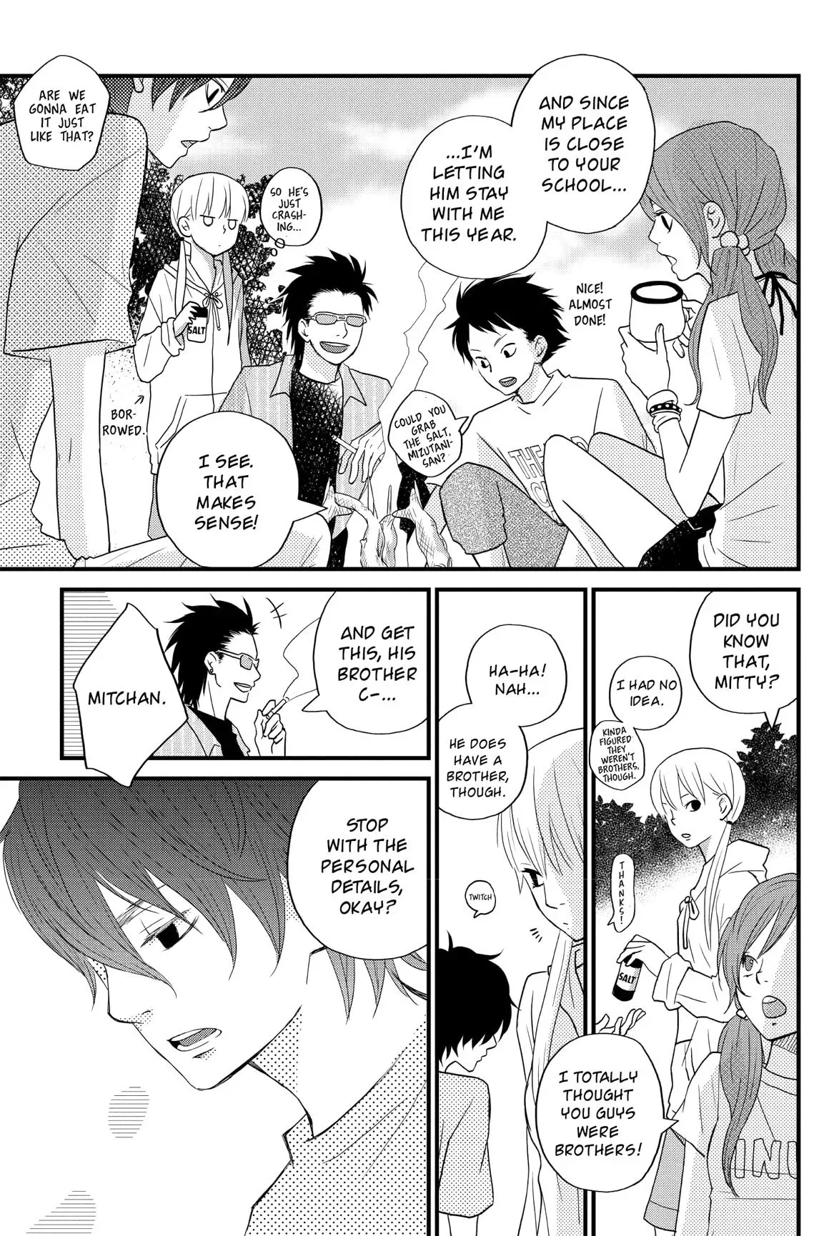 Tonari no Kaibutsu-kun Chapter 5 page 64