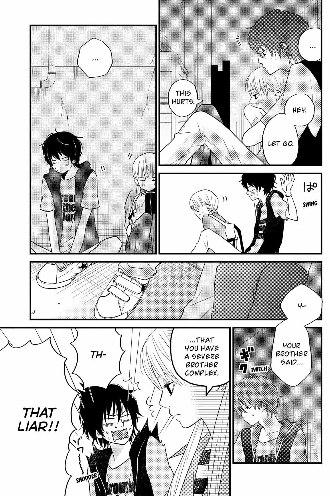 Tonari no Kaibutsu-kun Chapter 5 page 74