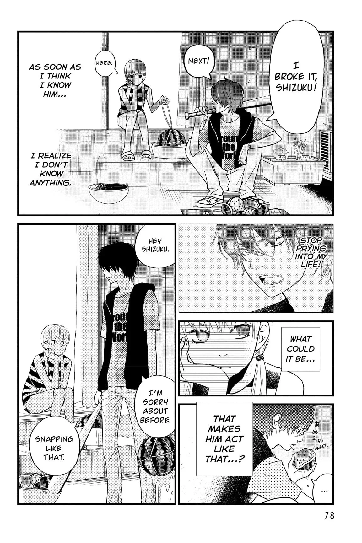 Tonari no Kaibutsu-kun Chapter 5 page 79