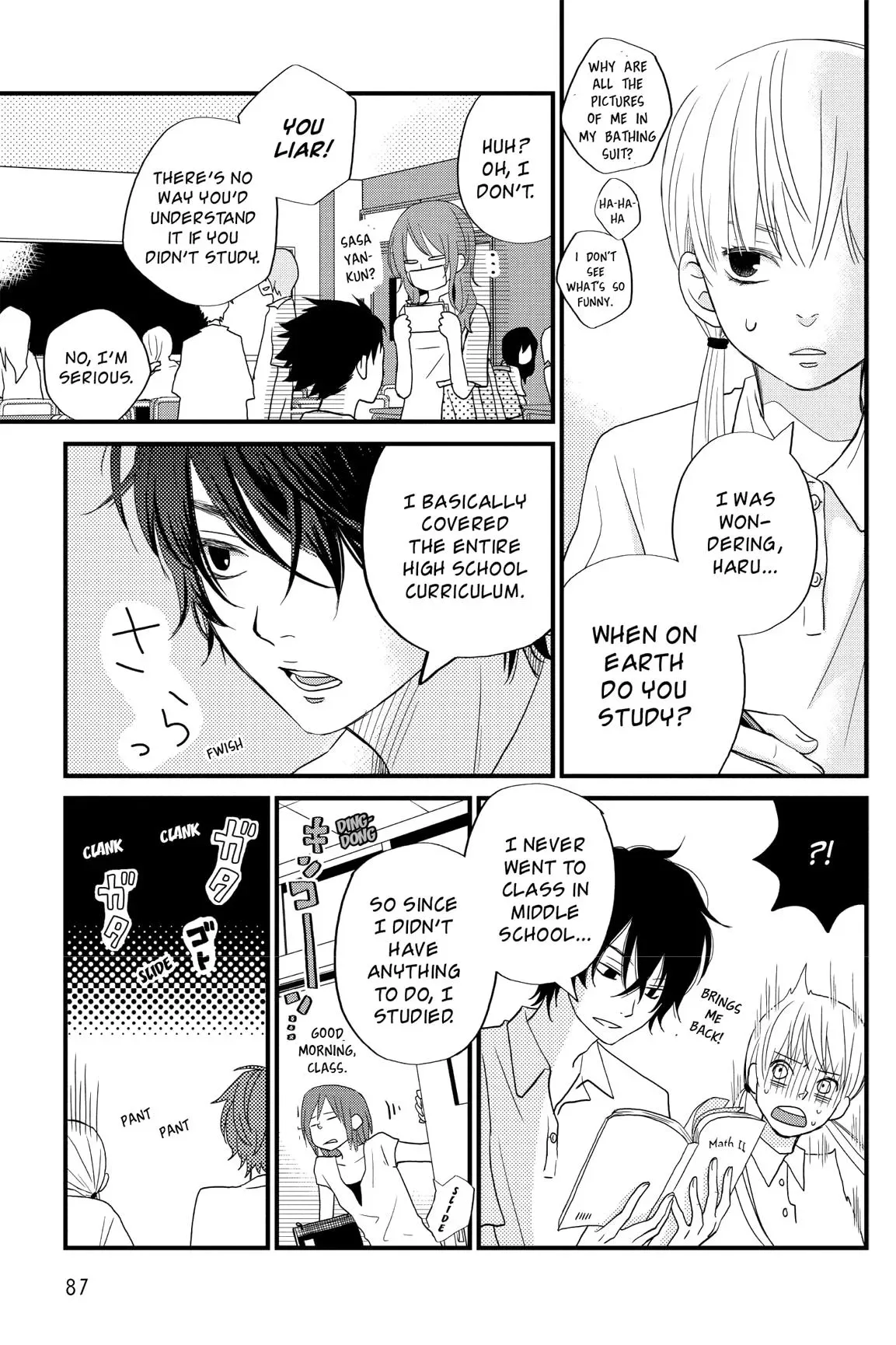 Tonari no Kaibutsu-kun Chapter 5 page 88
