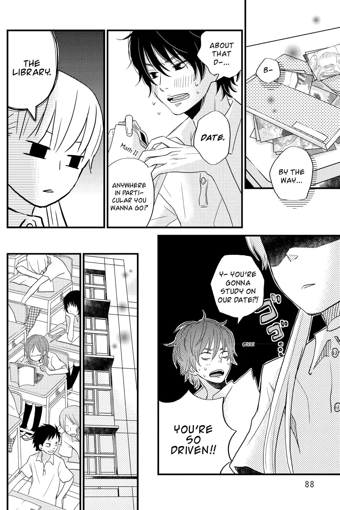 Tonari no Kaibutsu-kun Chapter 5 page 89