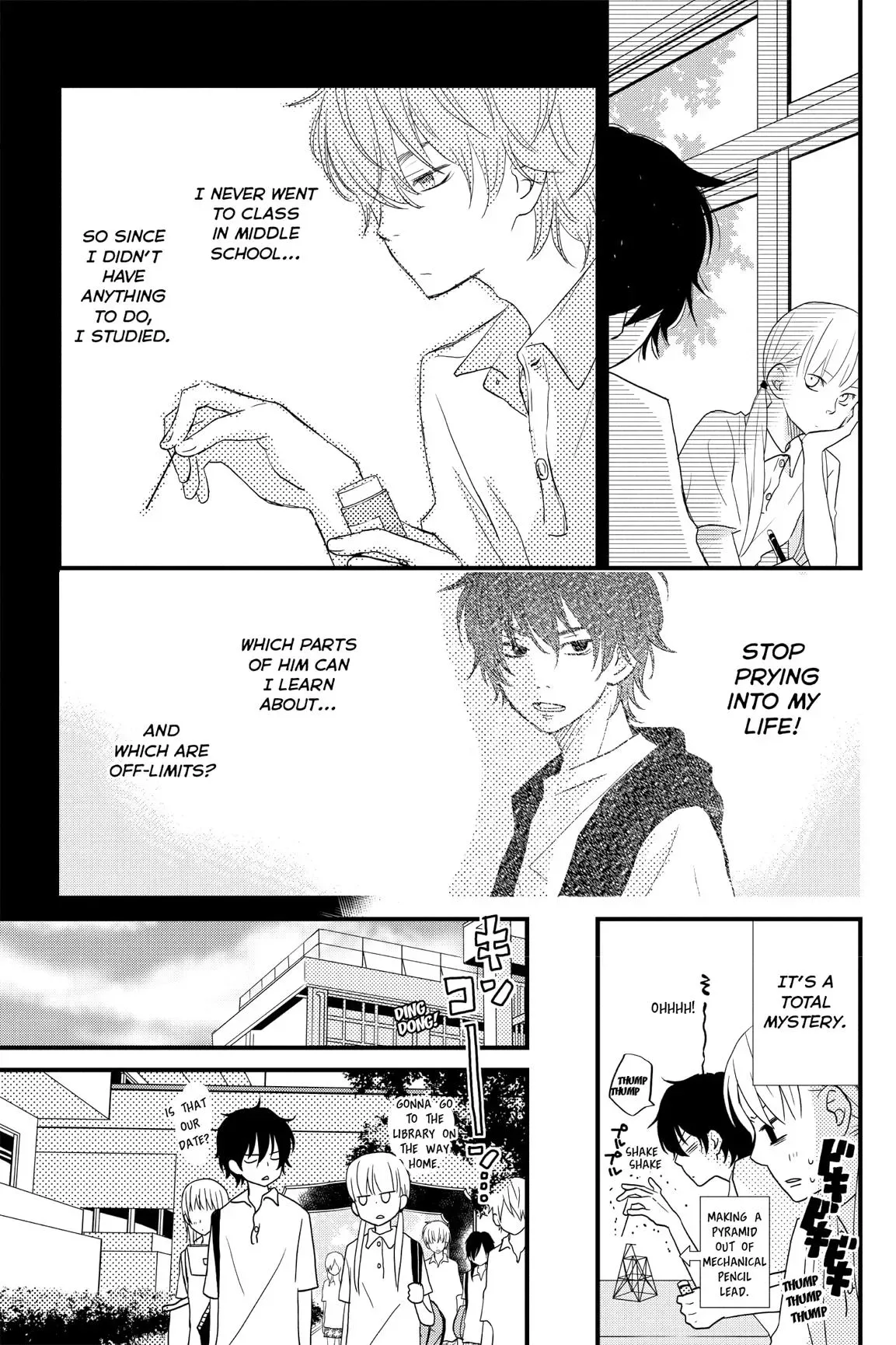 Tonari no Kaibutsu-kun Chapter 5 page 90