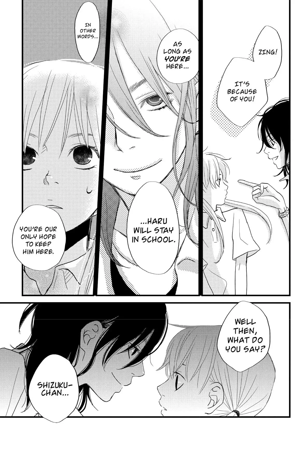 Tonari no Kaibutsu-kun Chapter 5 page 104