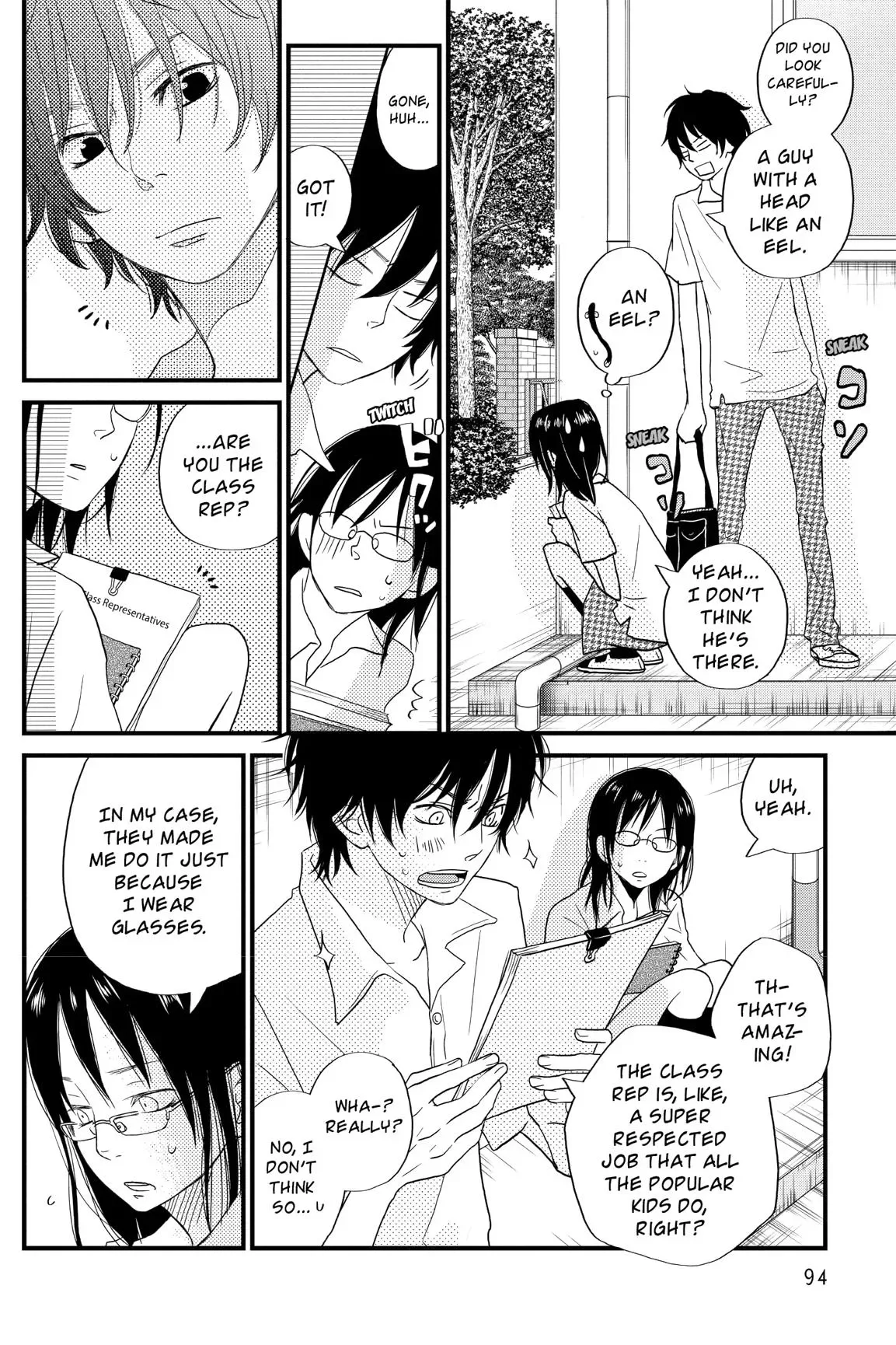 Tonari no Kaibutsu-kun Chapter 5 page 95