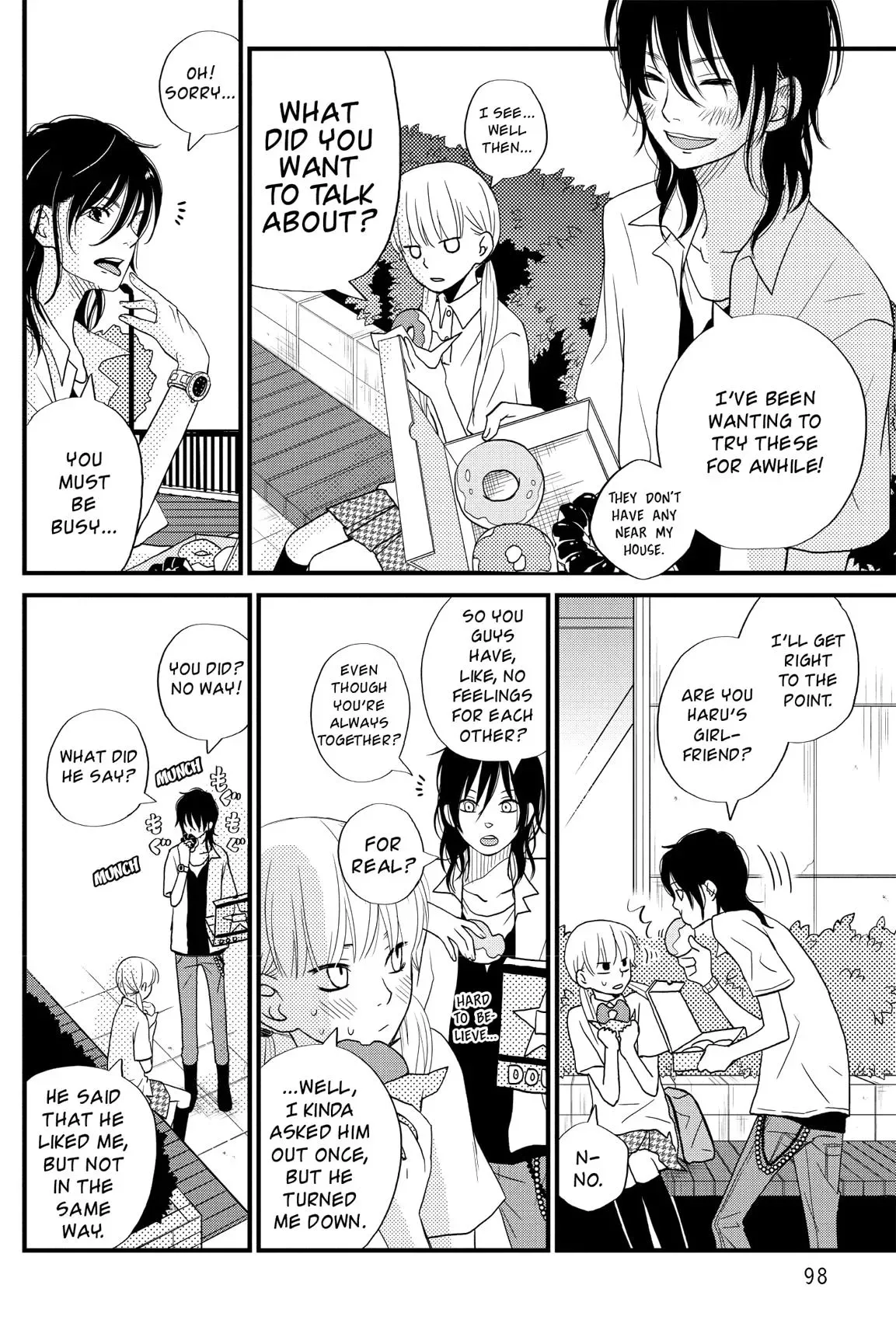 Tonari no Kaibutsu-kun Chapter 5 page 99