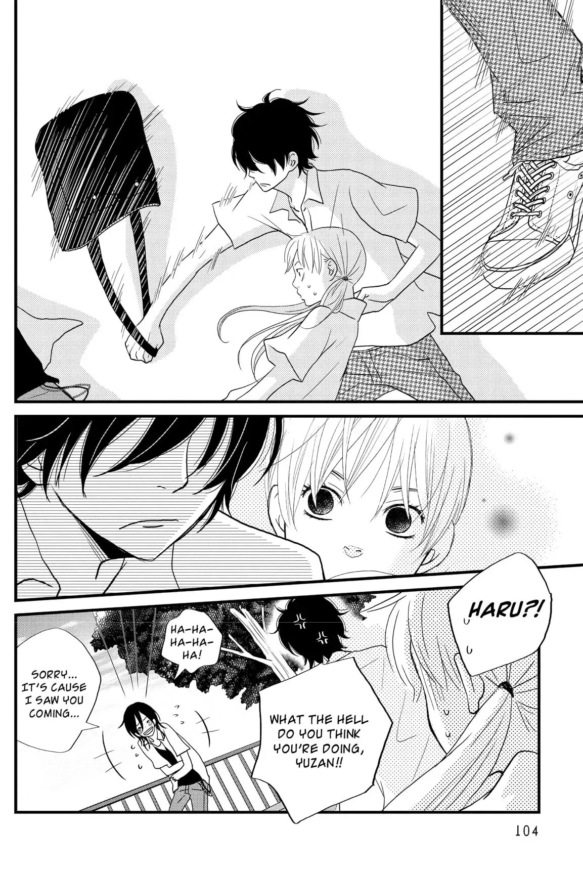 Tonari no Kaibutsu-kun Chapter 5 page 105
