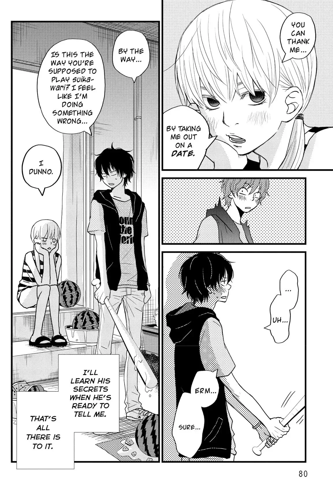 Tonari no Kaibutsu-kun Chapter 5 page 81