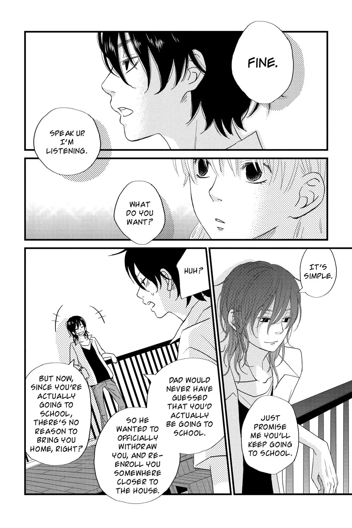 Tonari no Kaibutsu-kun Chapter 5 page 109