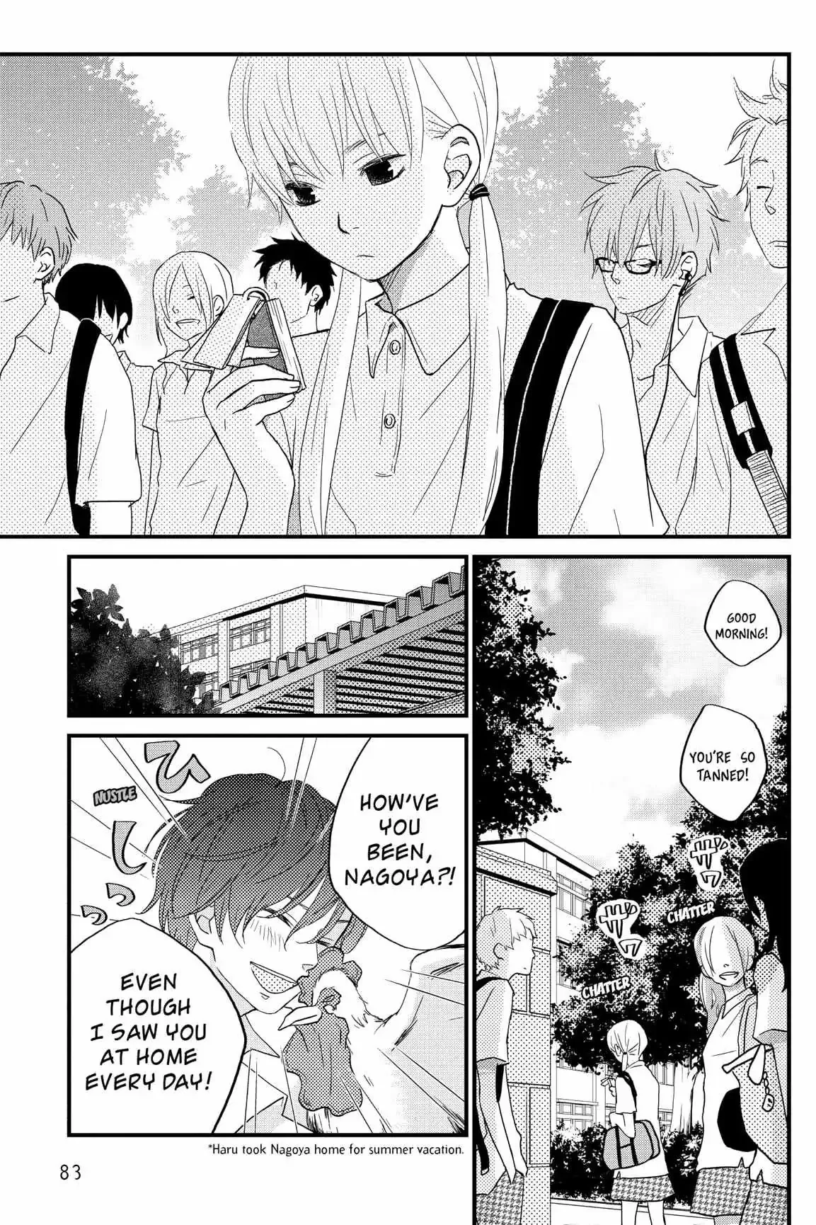 Tonari no Kaibutsu-kun Chapter 5 page 84