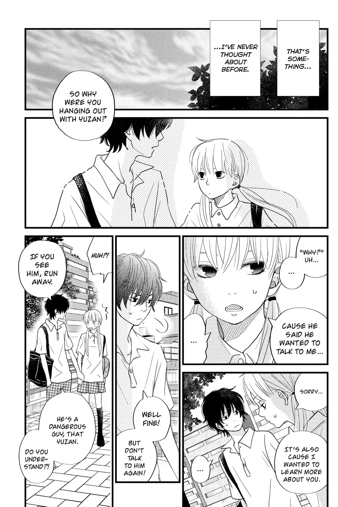Tonari no Kaibutsu-kun Chapter 5 page 112