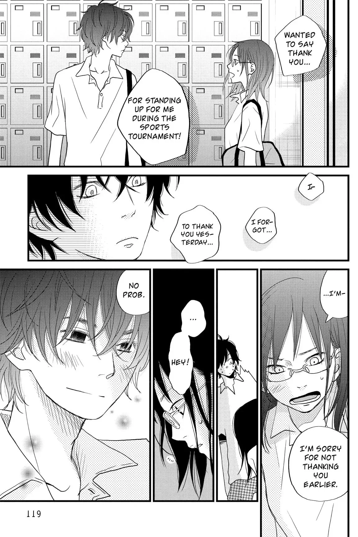Tonari no Kaibutsu-kun Chapter 5 page 120