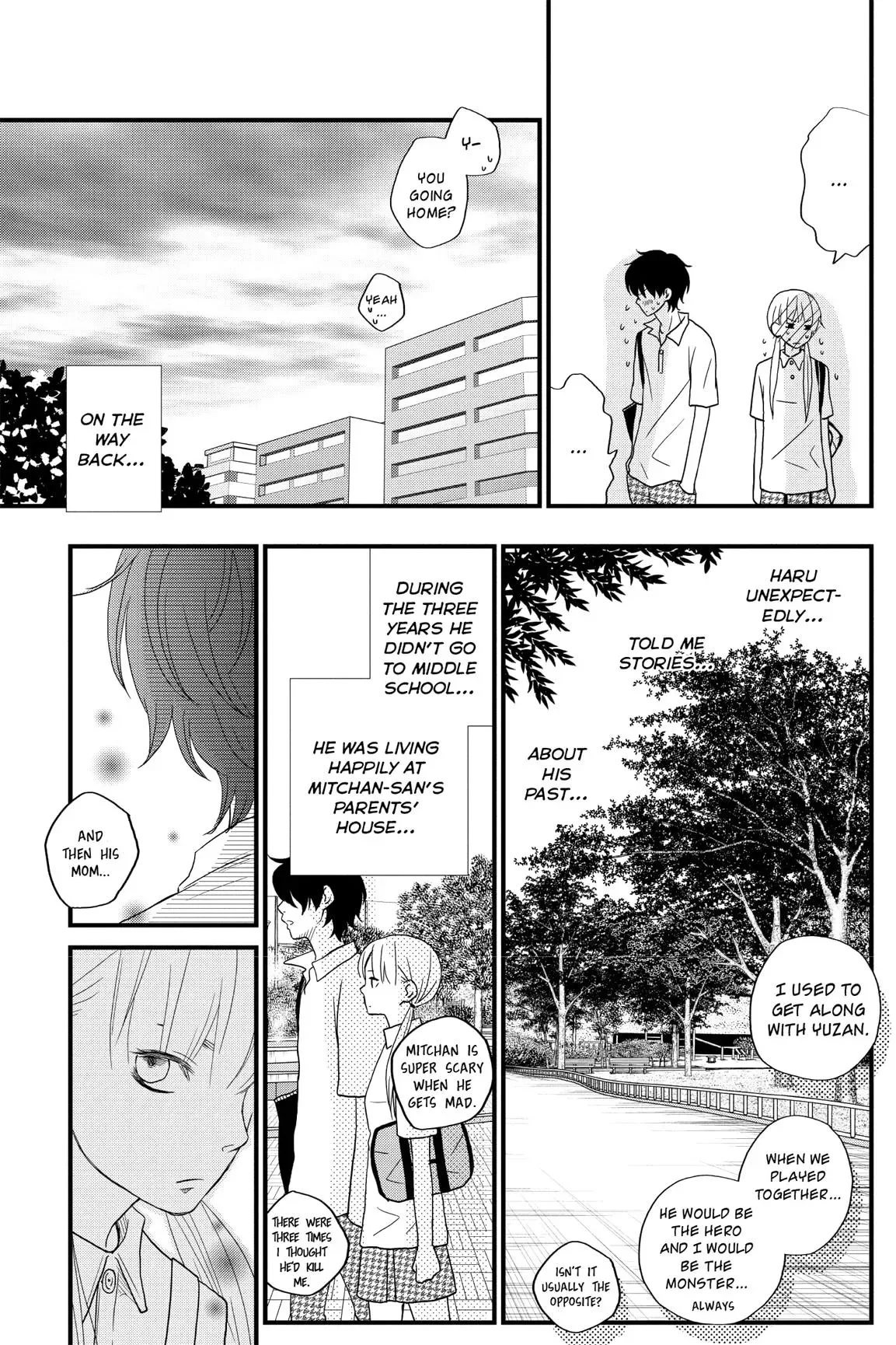 Tonari no Kaibutsu-kun Chapter 5 page 114