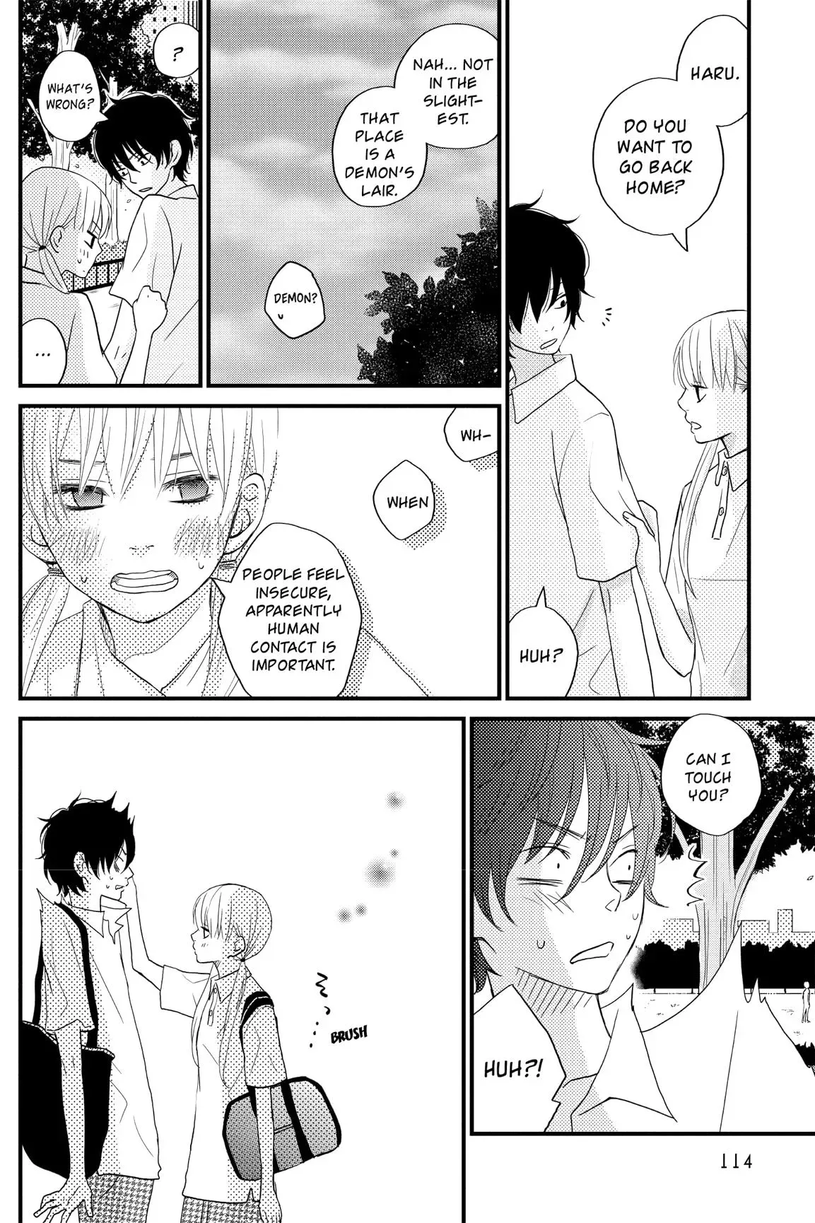 Tonari no Kaibutsu-kun Chapter 5 page 115