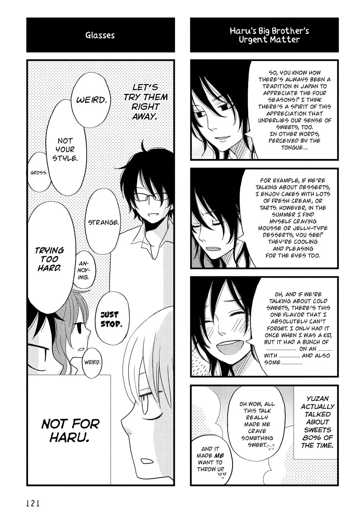 Tonari no Kaibutsu-kun Chapter 5 page 122