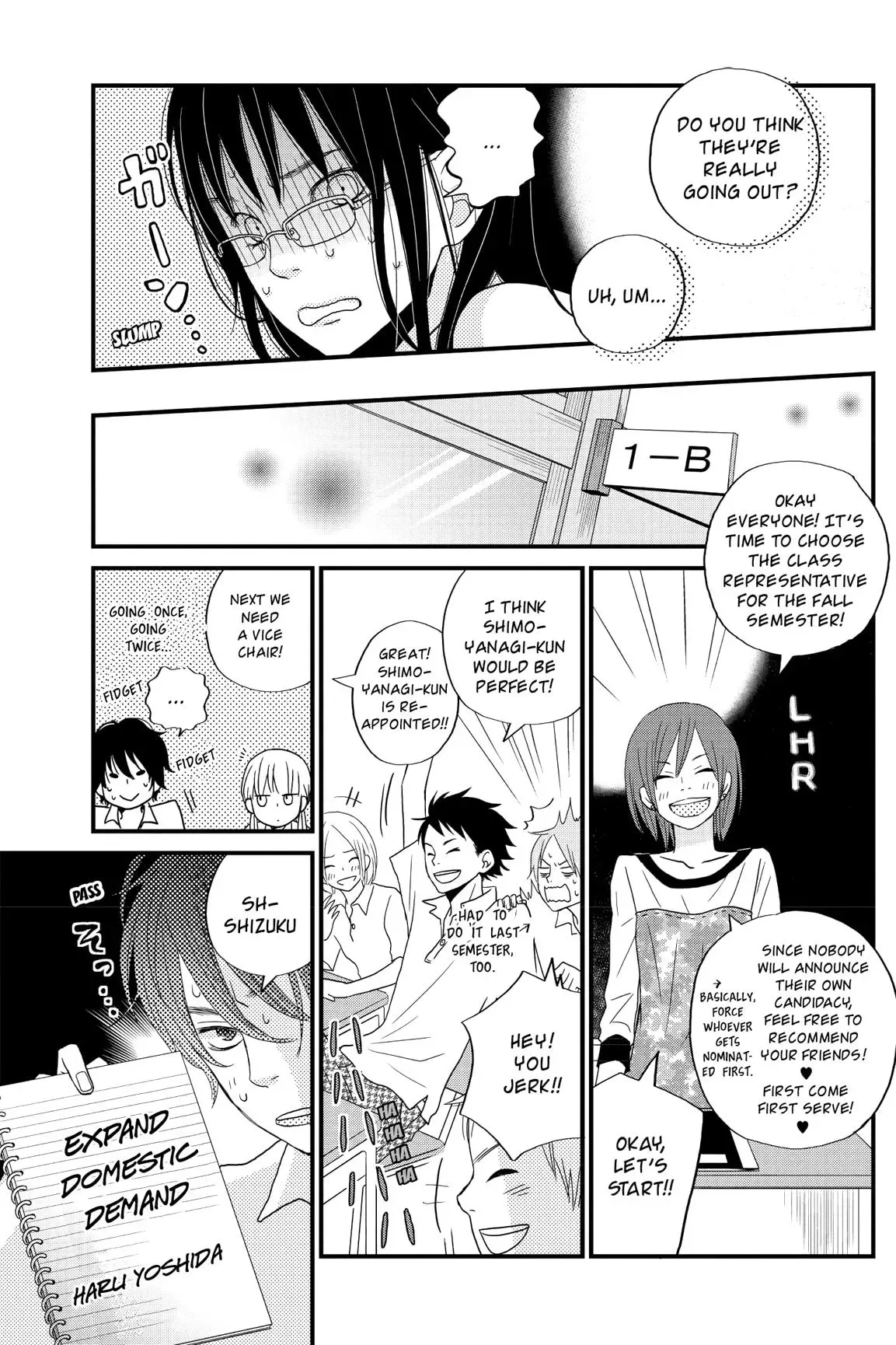 Tonari no Kaibutsu-kun Chapter 5 page 130