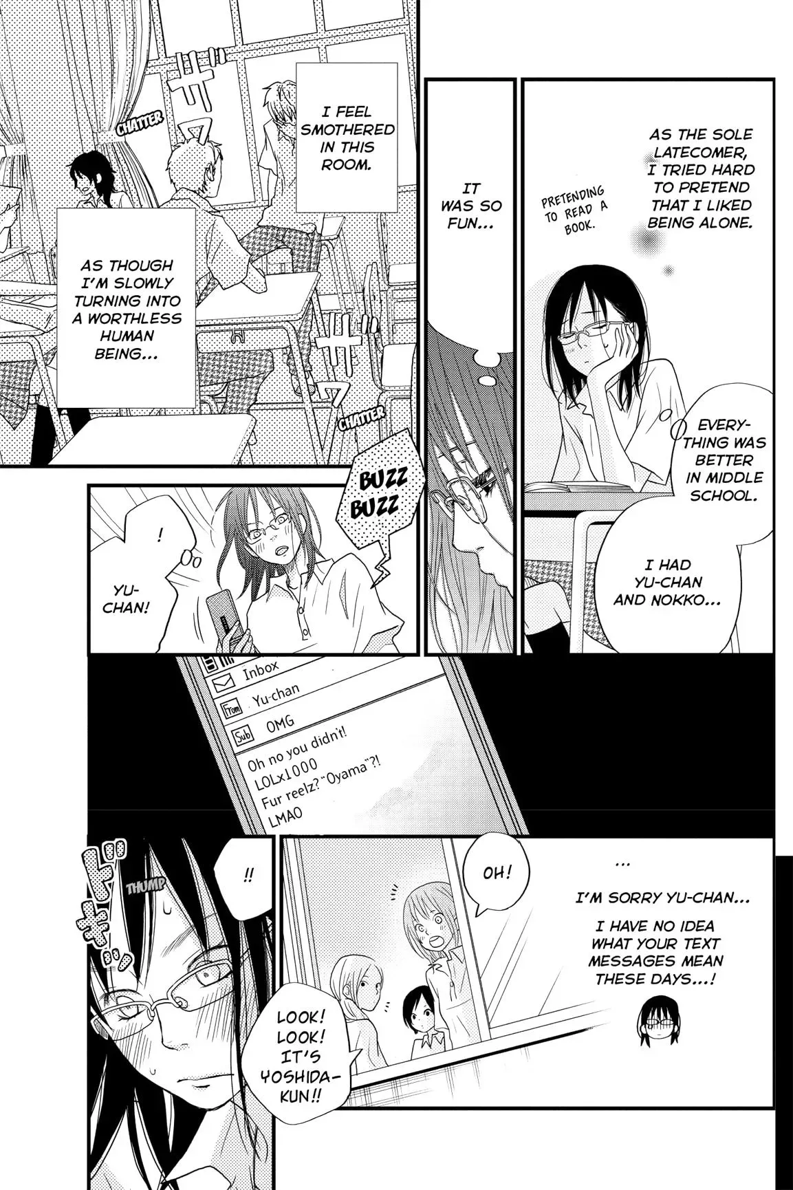Tonari no Kaibutsu-kun Chapter 5 page 128