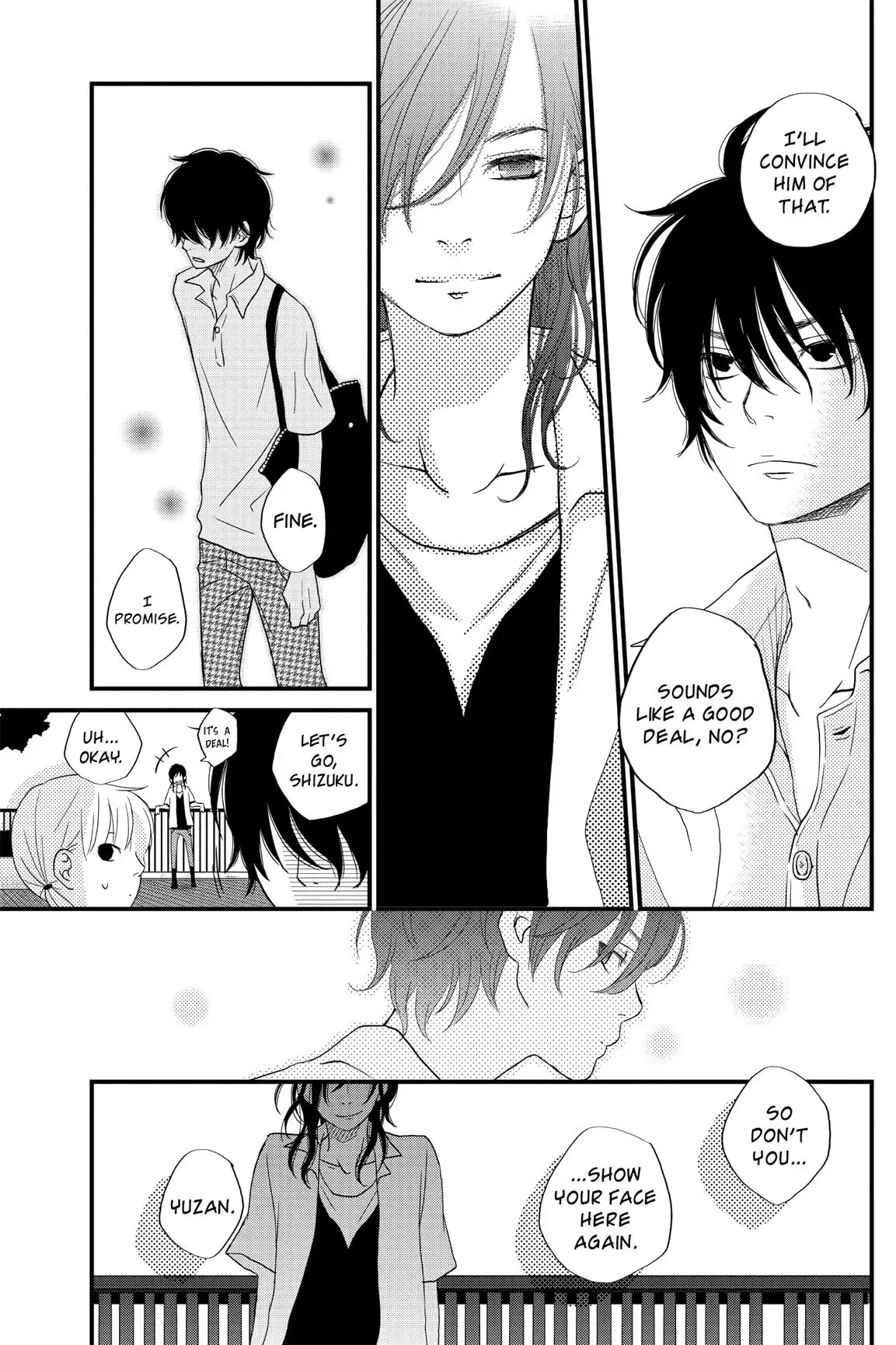Tonari no Kaibutsu-kun Chapter 5 page 110