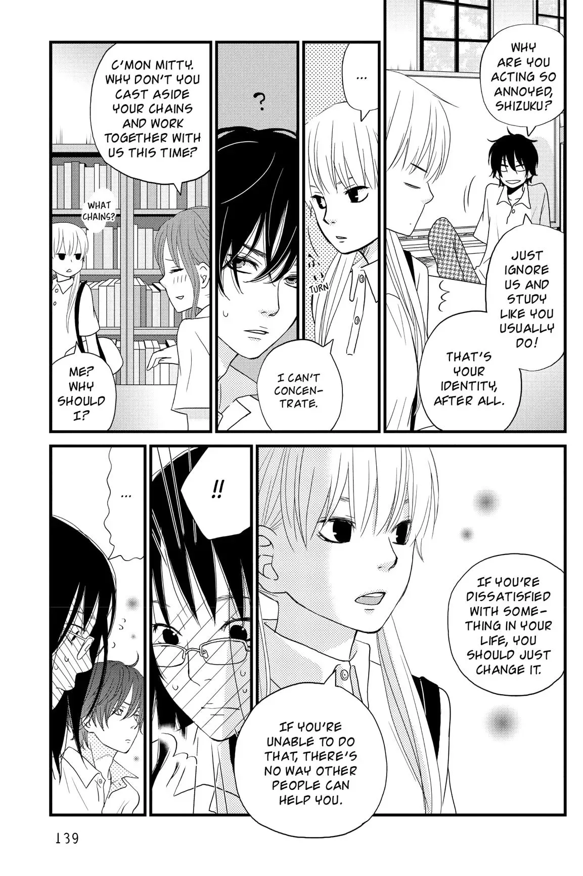 Tonari no Kaibutsu-kun Chapter 5 page 140