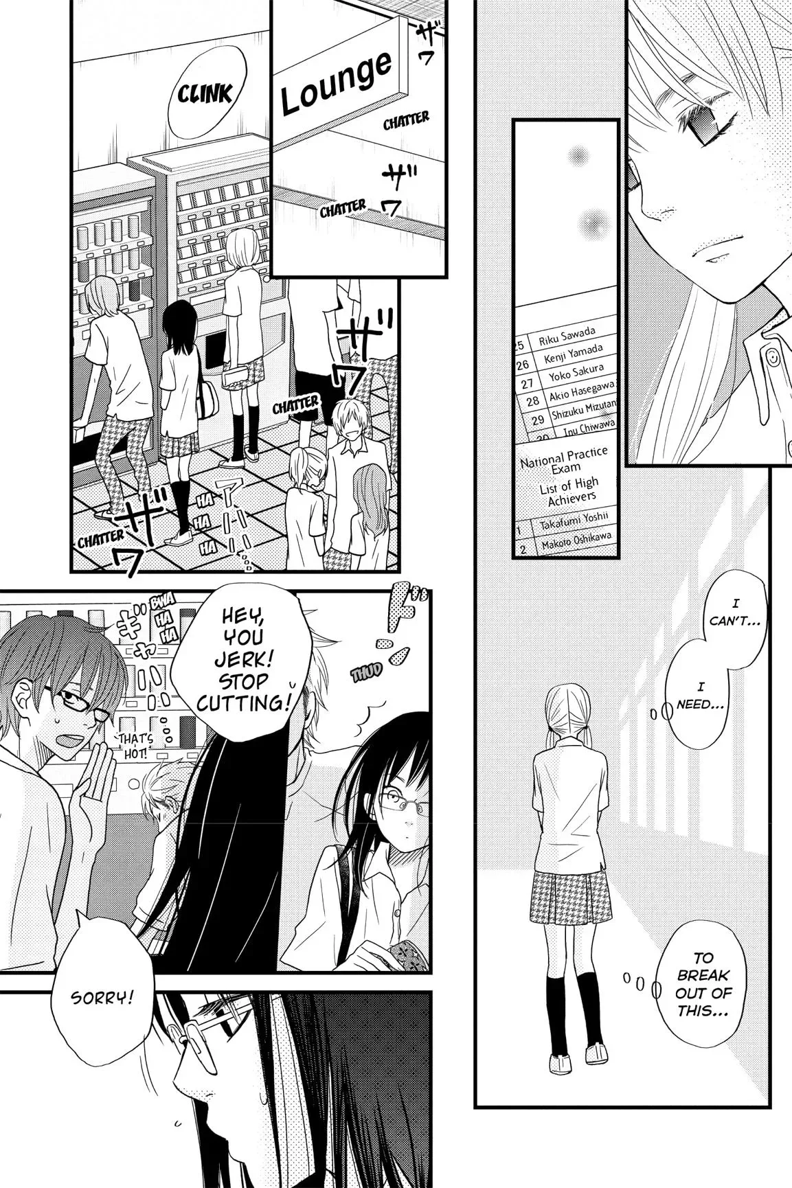 Tonari no Kaibutsu-kun Chapter 5 page 134