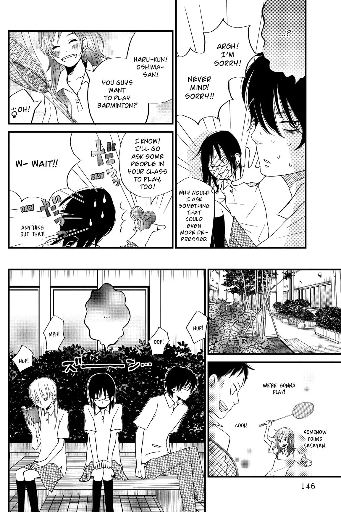 Tonari no Kaibutsu-kun Chapter 5 page 147