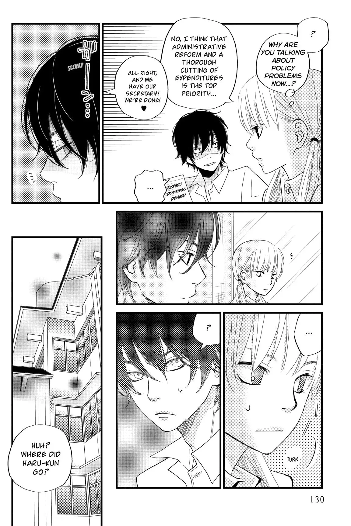 Tonari no Kaibutsu-kun Chapter 5 page 131