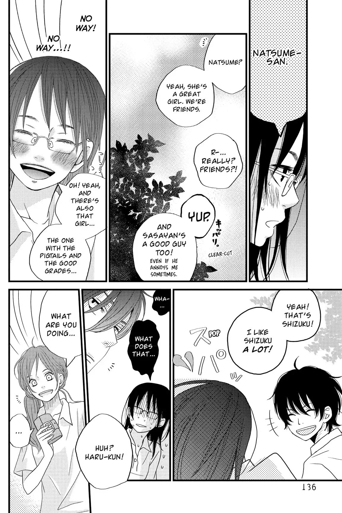 Tonari no Kaibutsu-kun Chapter 5 page 137