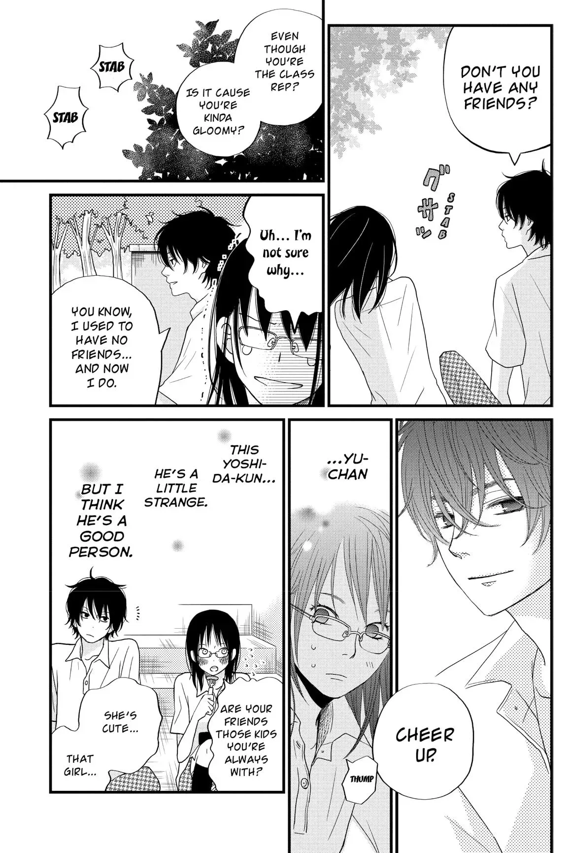 Tonari no Kaibutsu-kun Chapter 5 page 136