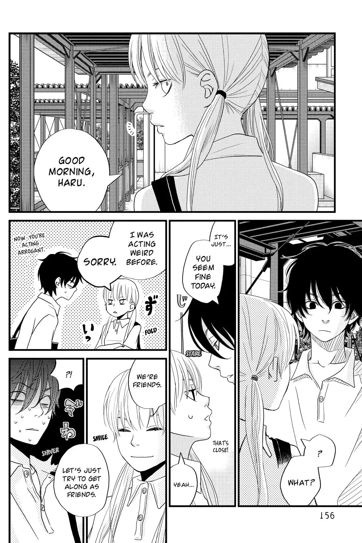 Tonari no Kaibutsu-kun Chapter 5 page 157