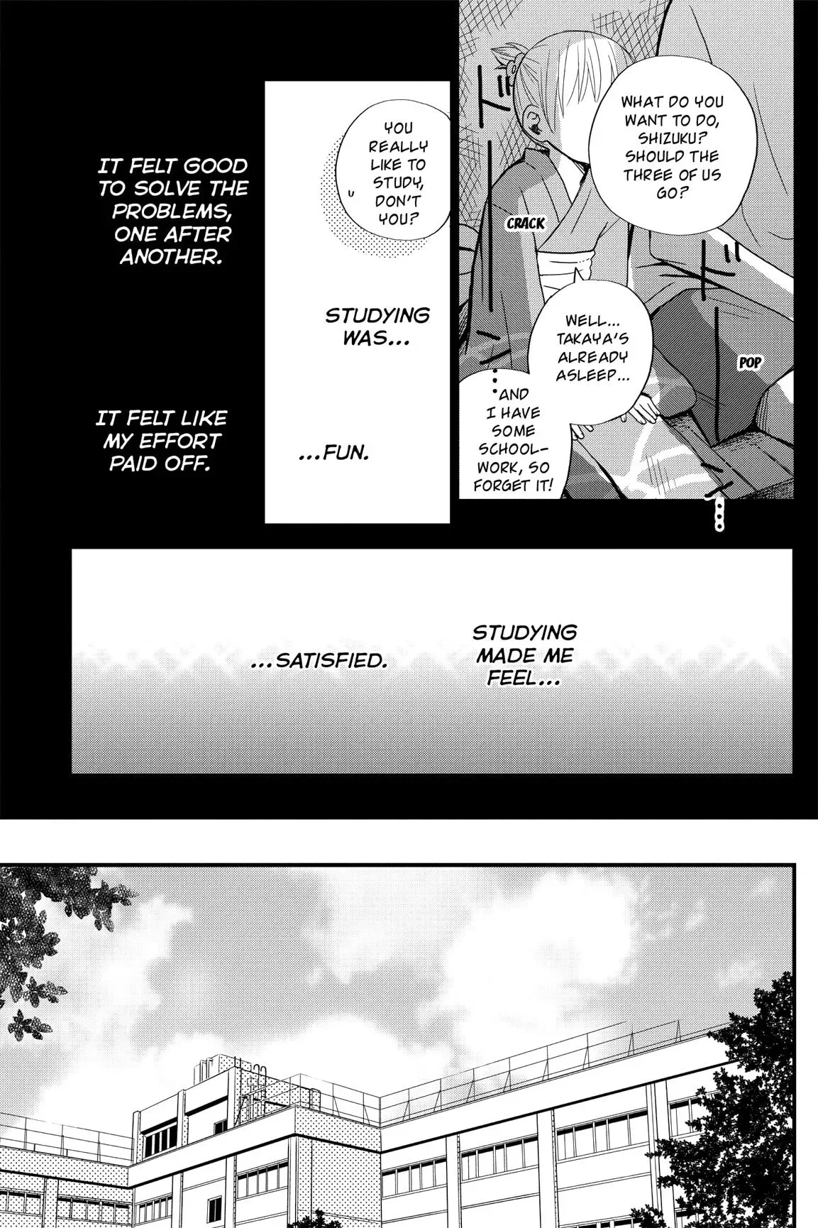 Tonari no Kaibutsu-kun Chapter 5 page 156
