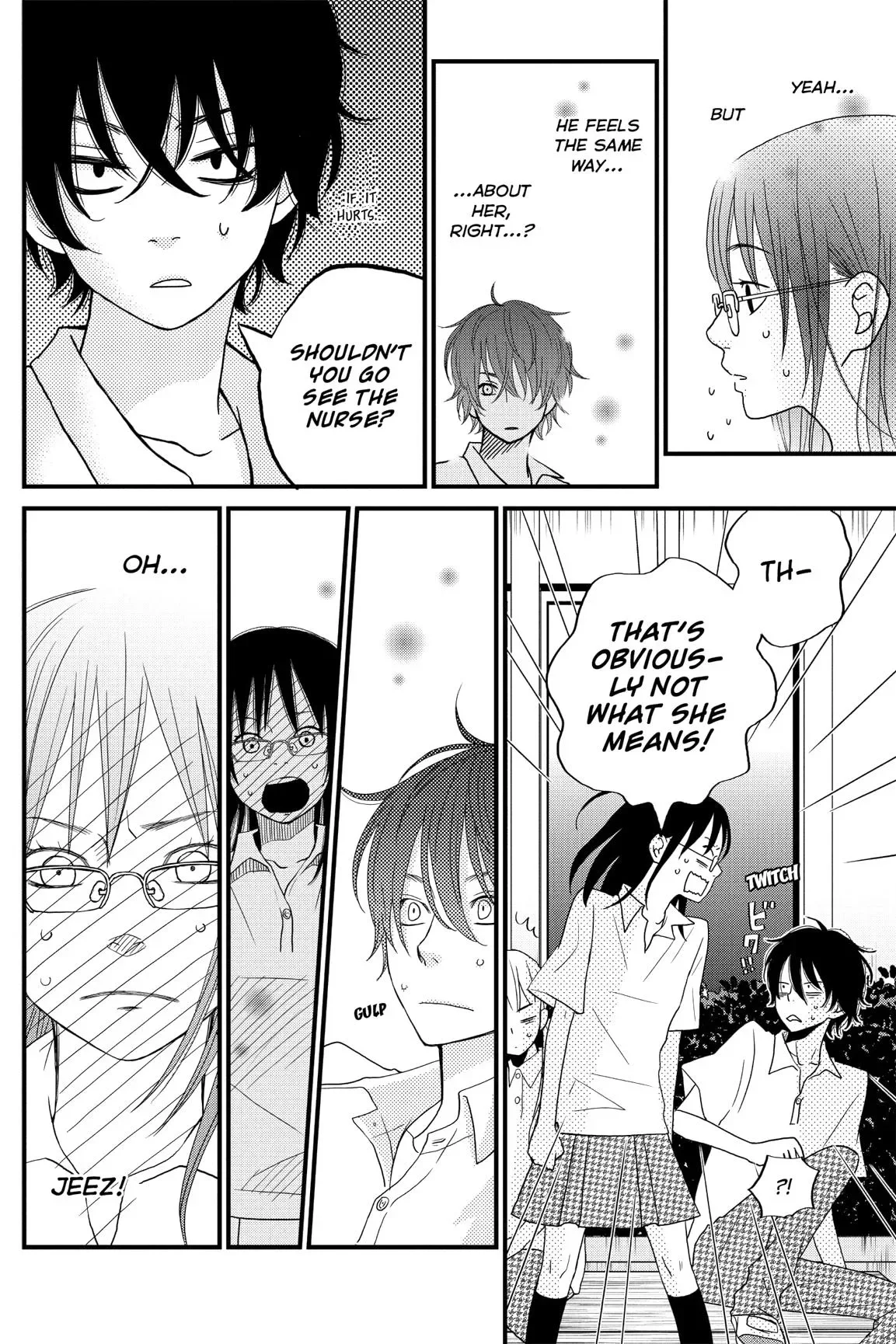 Tonari no Kaibutsu-kun Chapter 5 page 149