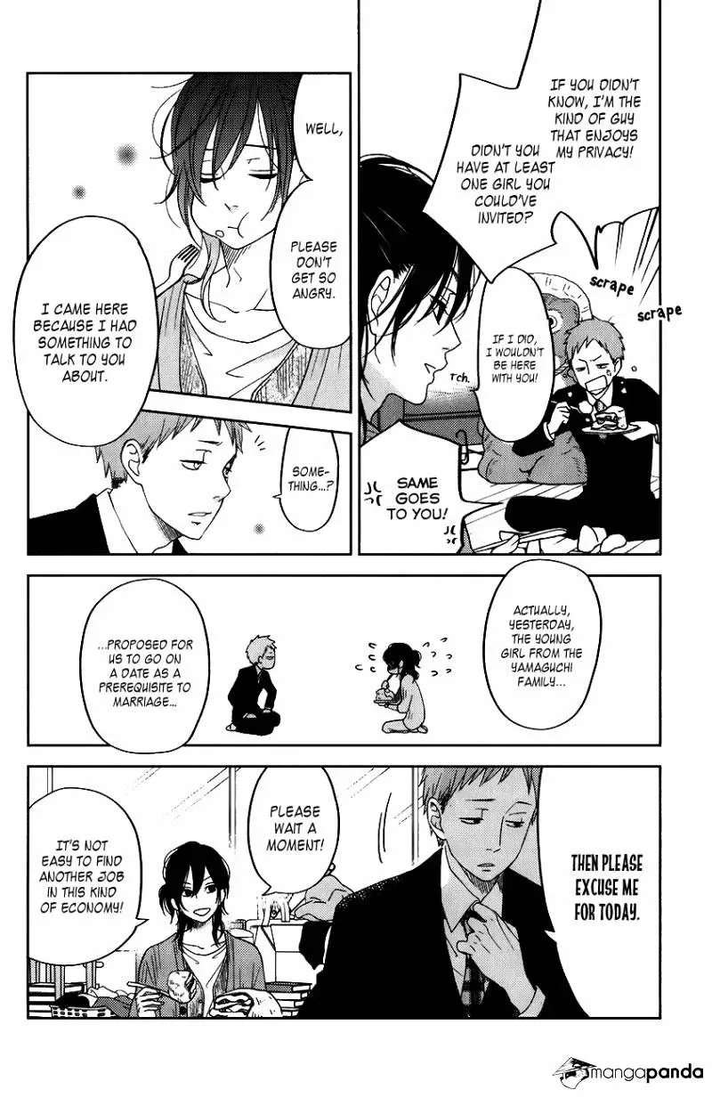 Tonari no Kaibutsu-kun Chapter 50 page 12