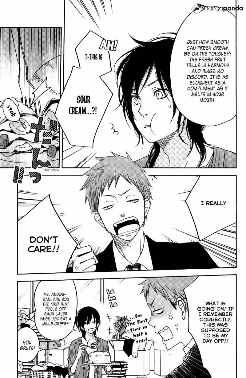 Tonari no Kaibutsu-kun Chapter 50 page 11