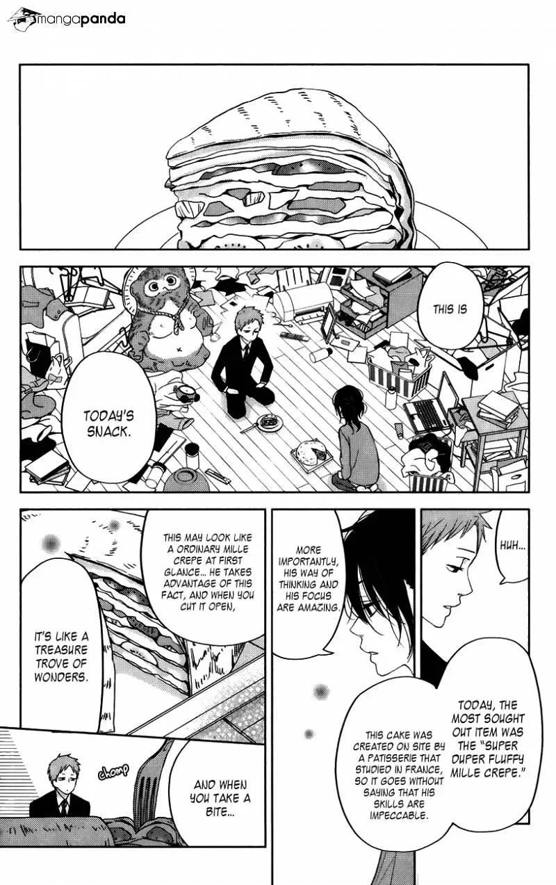 Tonari no Kaibutsu-kun Chapter 50 page 10
