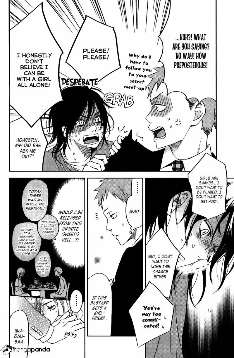 Tonari no Kaibutsu-kun Chapter 50 page 14