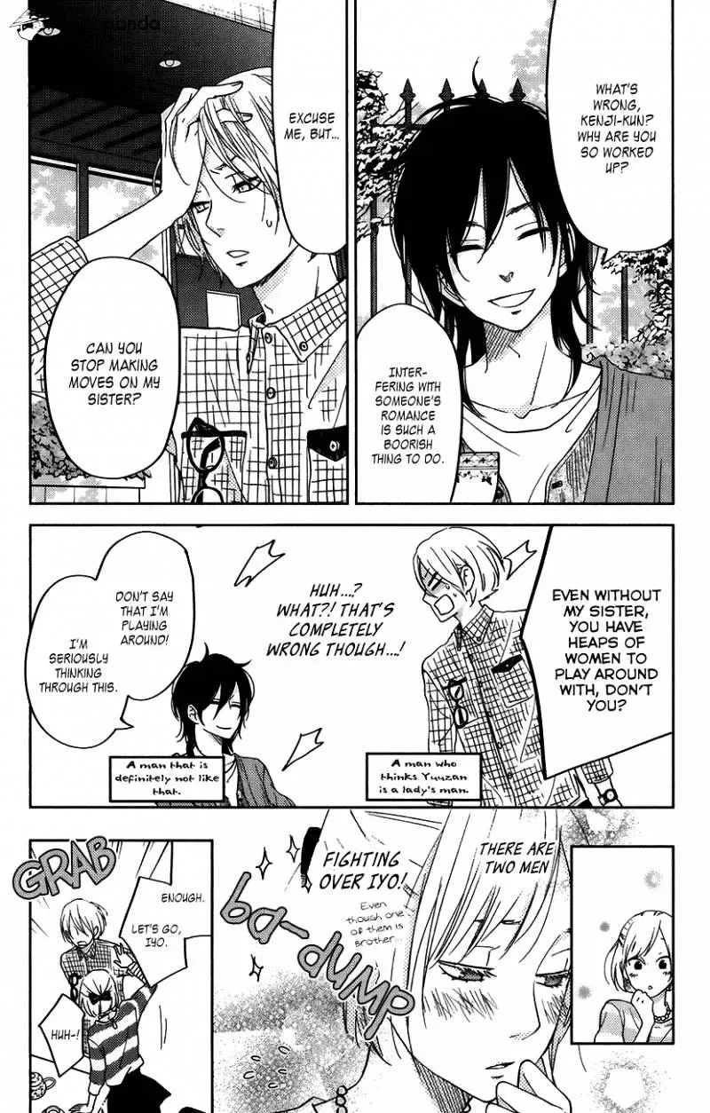 Tonari no Kaibutsu-kun Chapter 50 page 24