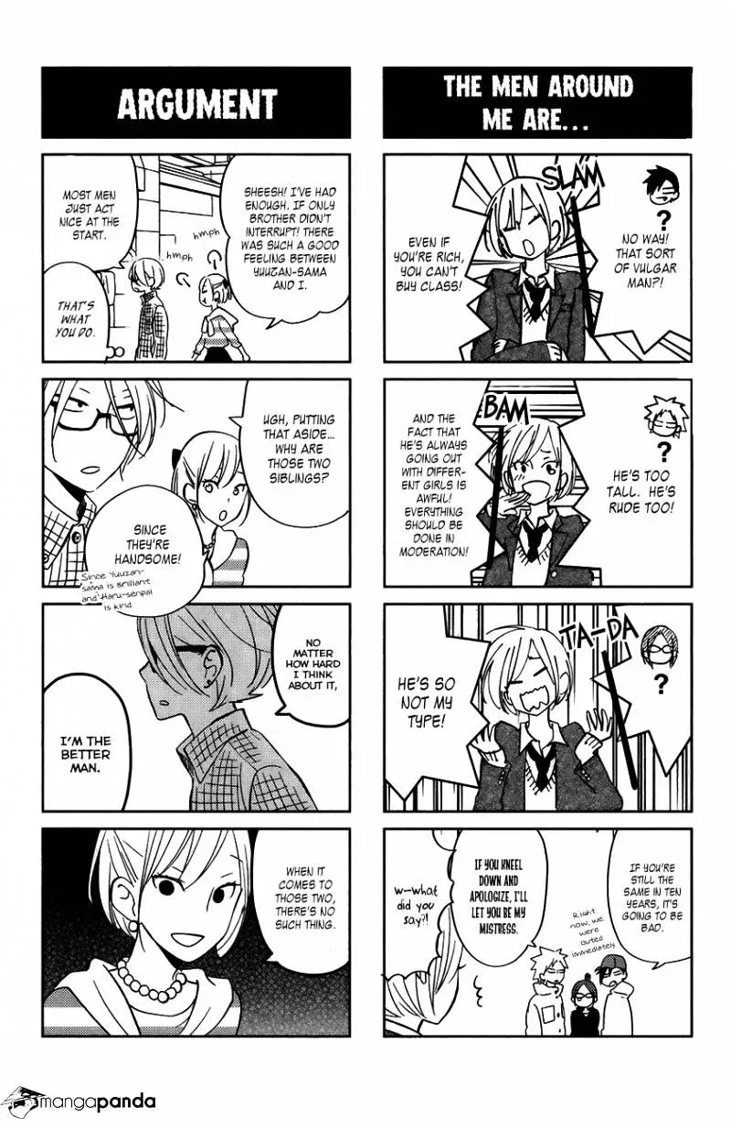 Tonari no Kaibutsu-kun Chapter 50 page 37