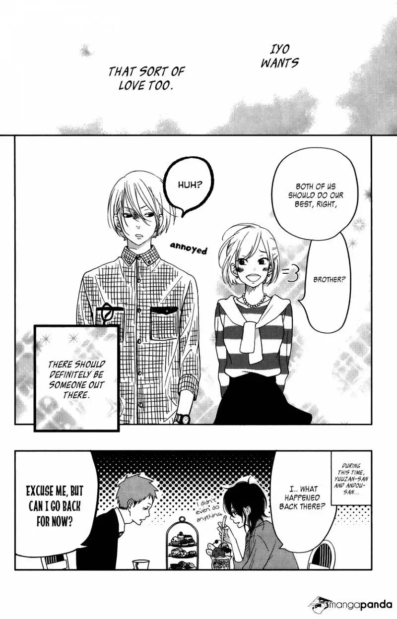 Tonari no Kaibutsu-kun Chapter 50 page 36
