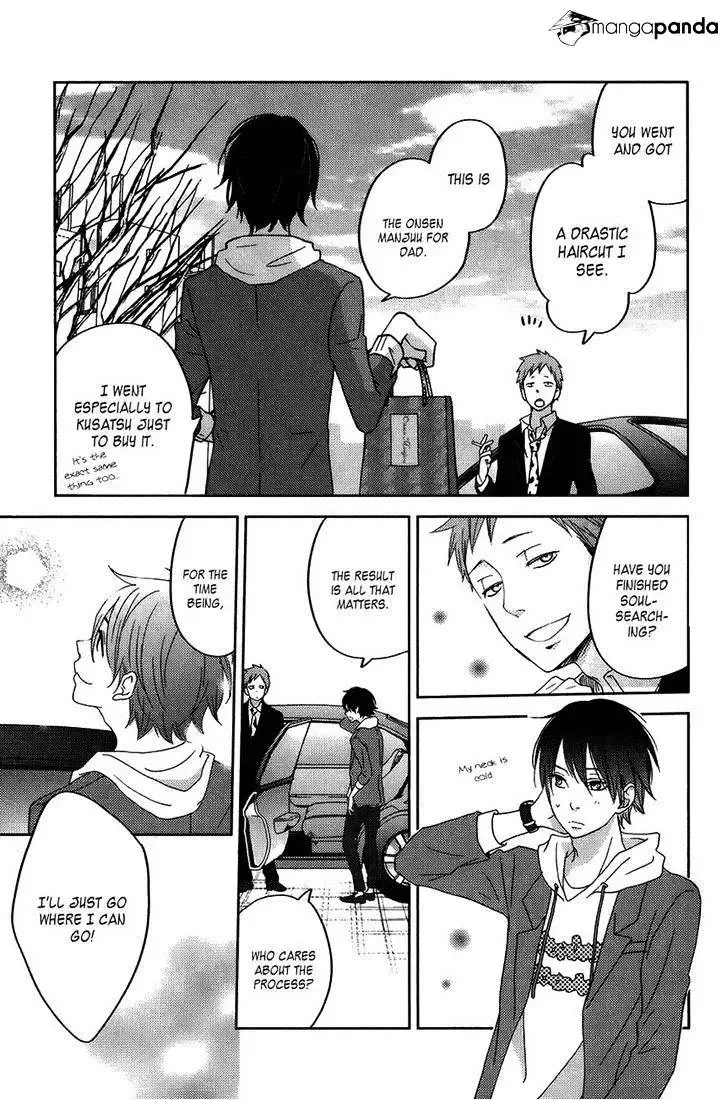 Tonari no Kaibutsu-kun Chapter 51 page 34