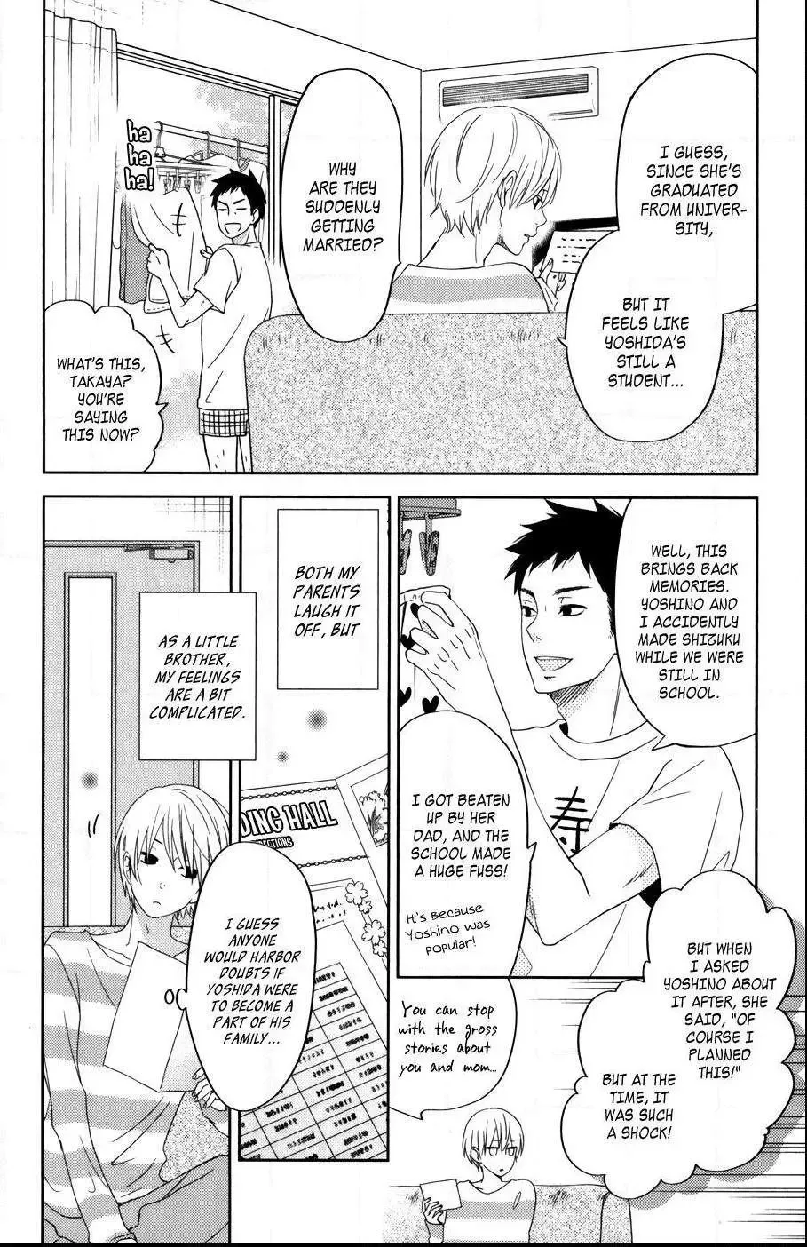Tonari no Kaibutsu-kun Chapter 52 page 4