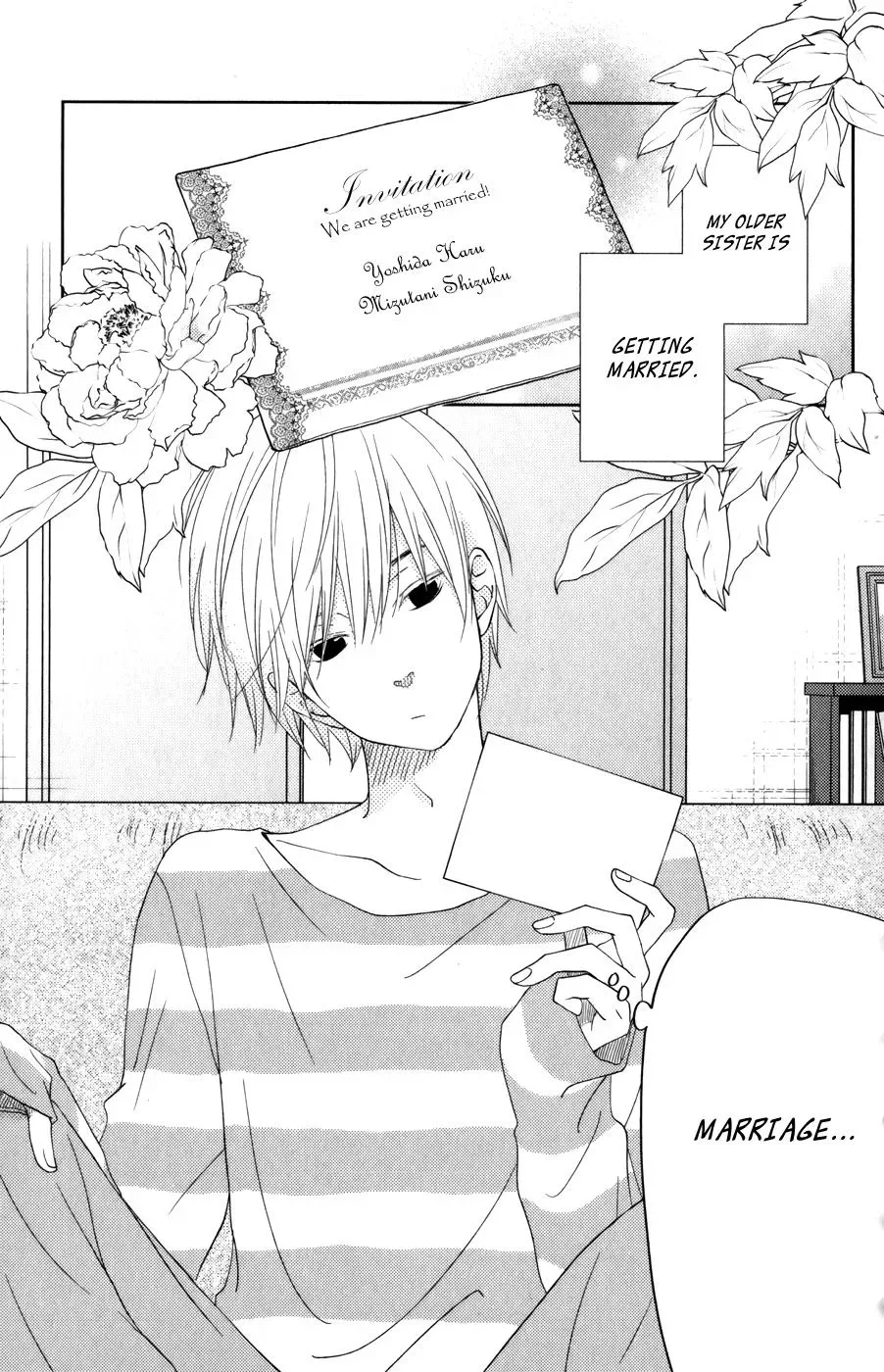 Tonari no Kaibutsu-kun Chapter 52 page 3