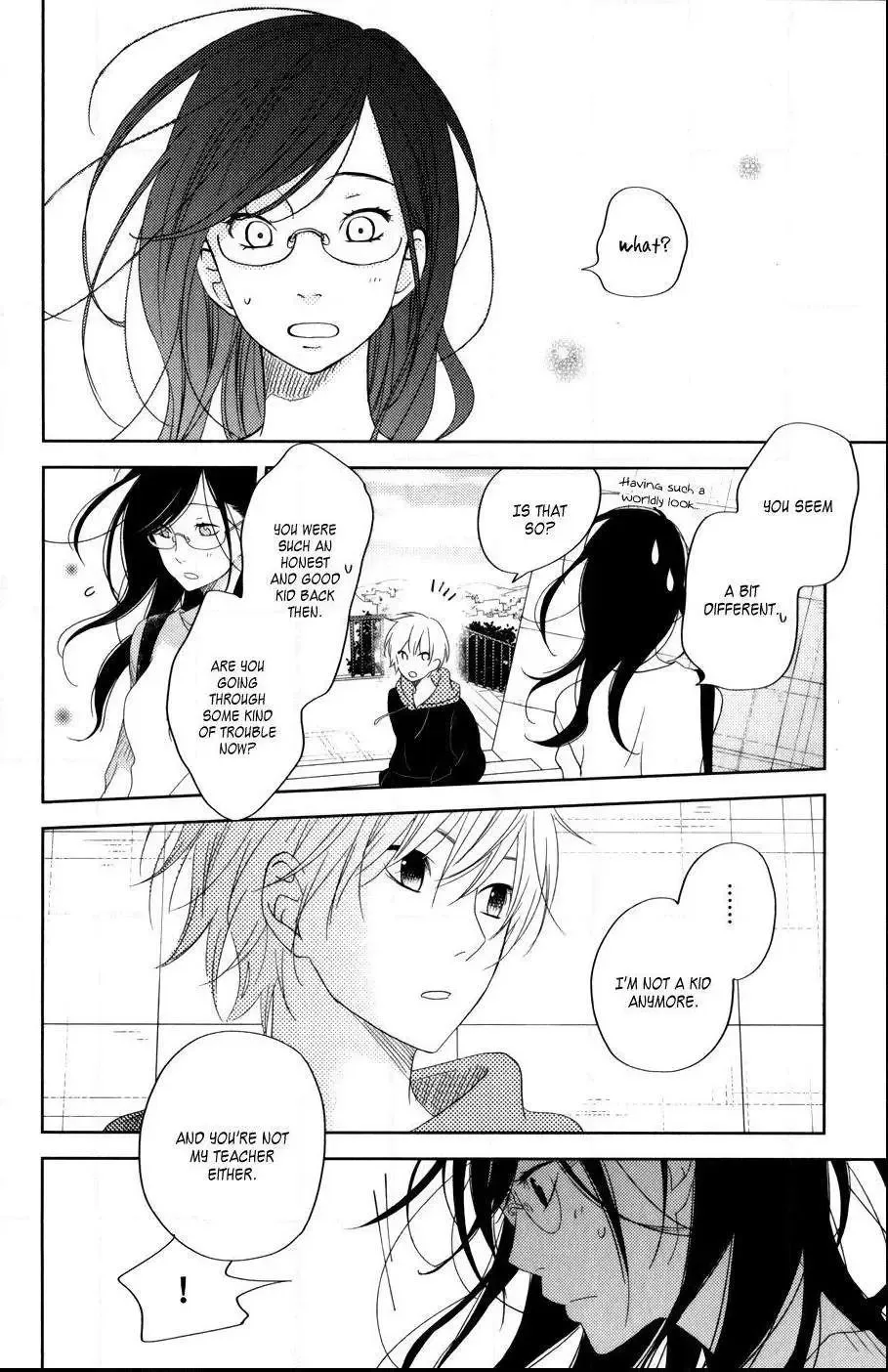 Tonari no Kaibutsu-kun Chapter 52 page 27