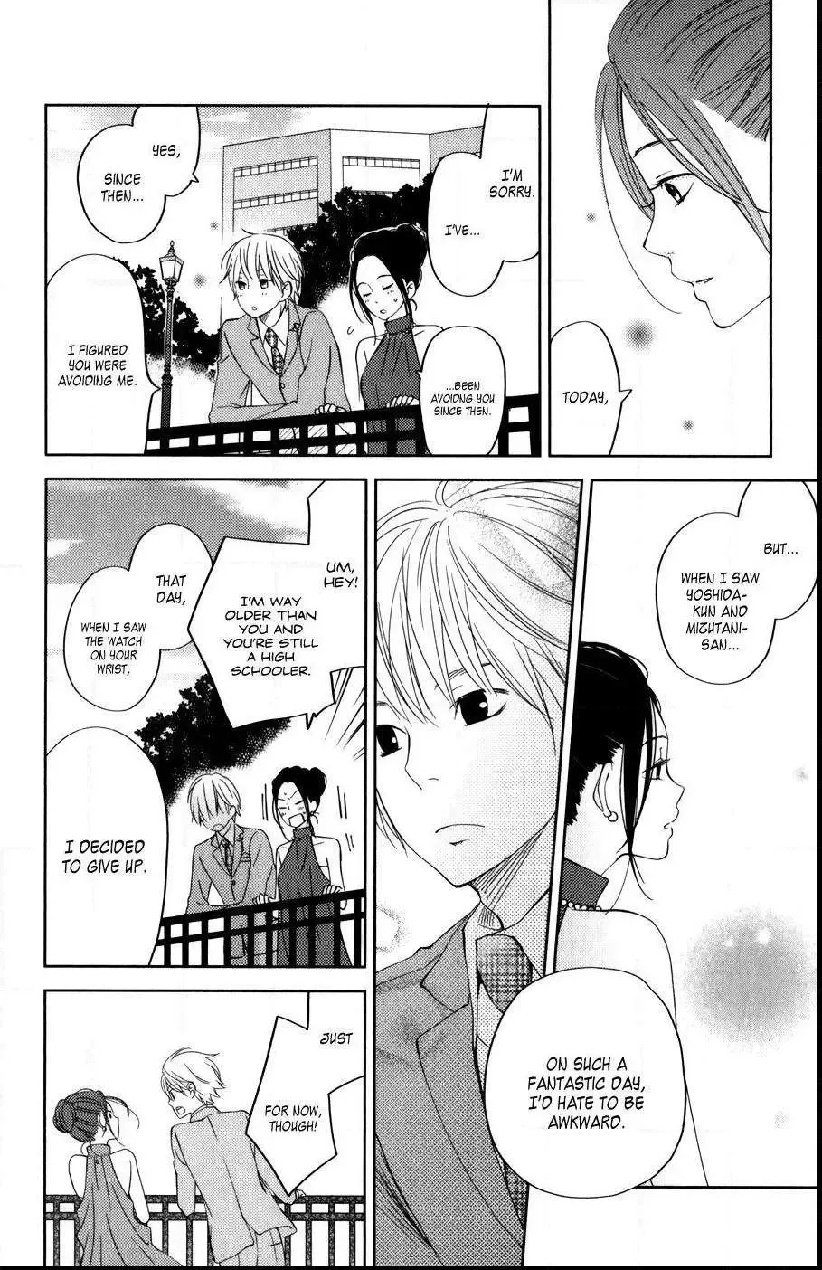 Tonari no Kaibutsu-kun Chapter 52 page 40