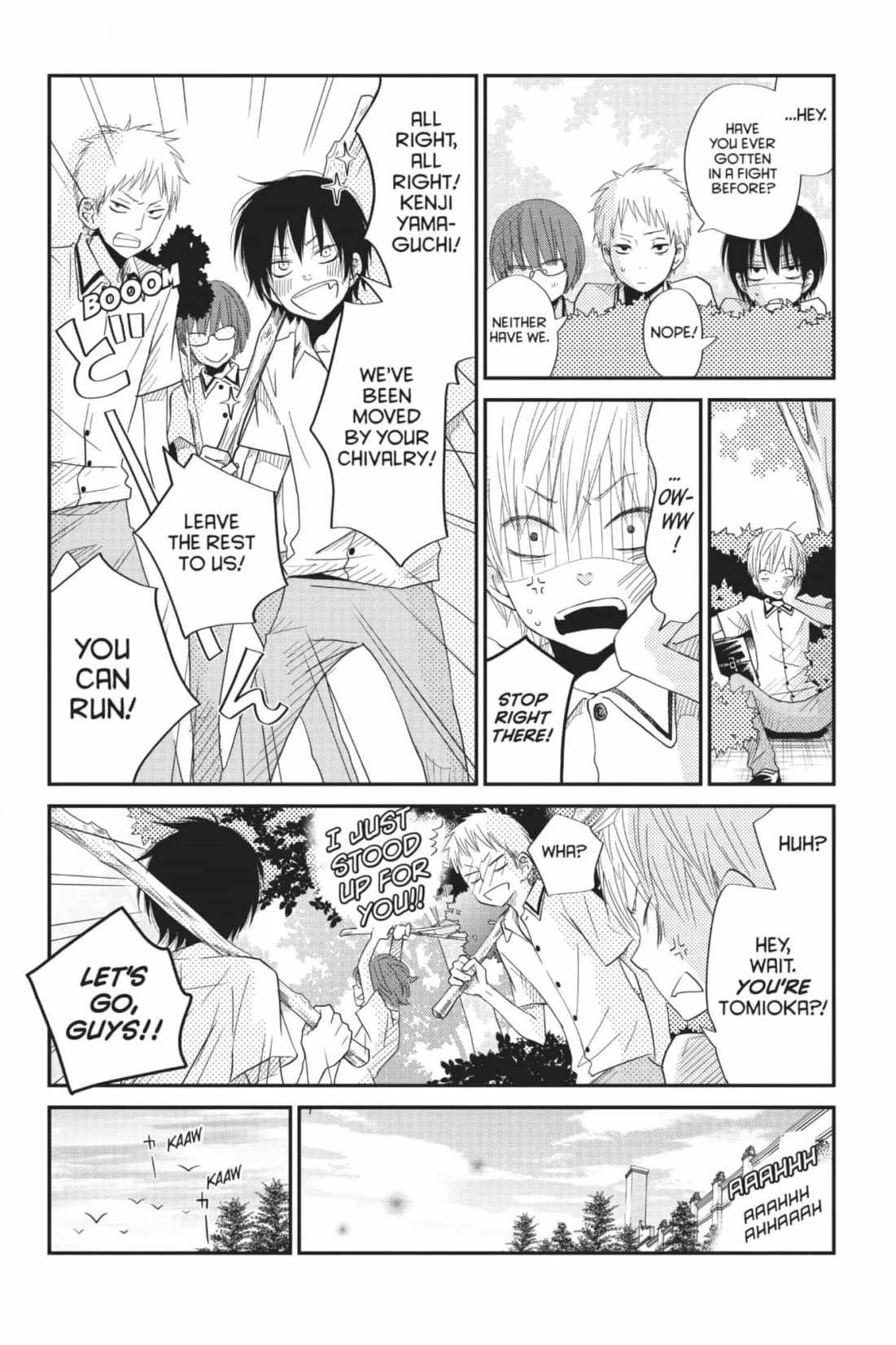 Tonari no Kaibutsu-kun Chapter 53 page 12