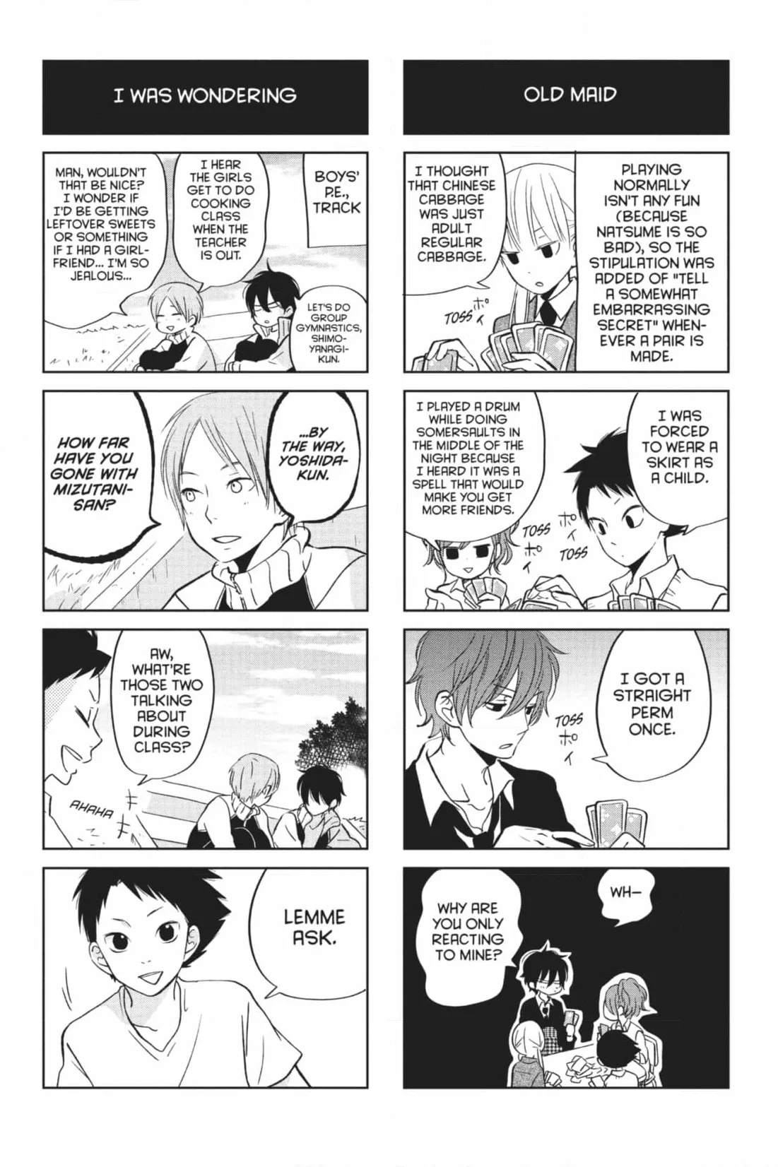 Tonari no Kaibutsu-kun Chapter 53 page 18