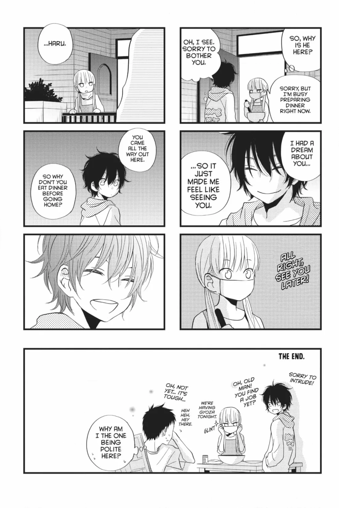 Tonari no Kaibutsu-kun Chapter 53 page 7