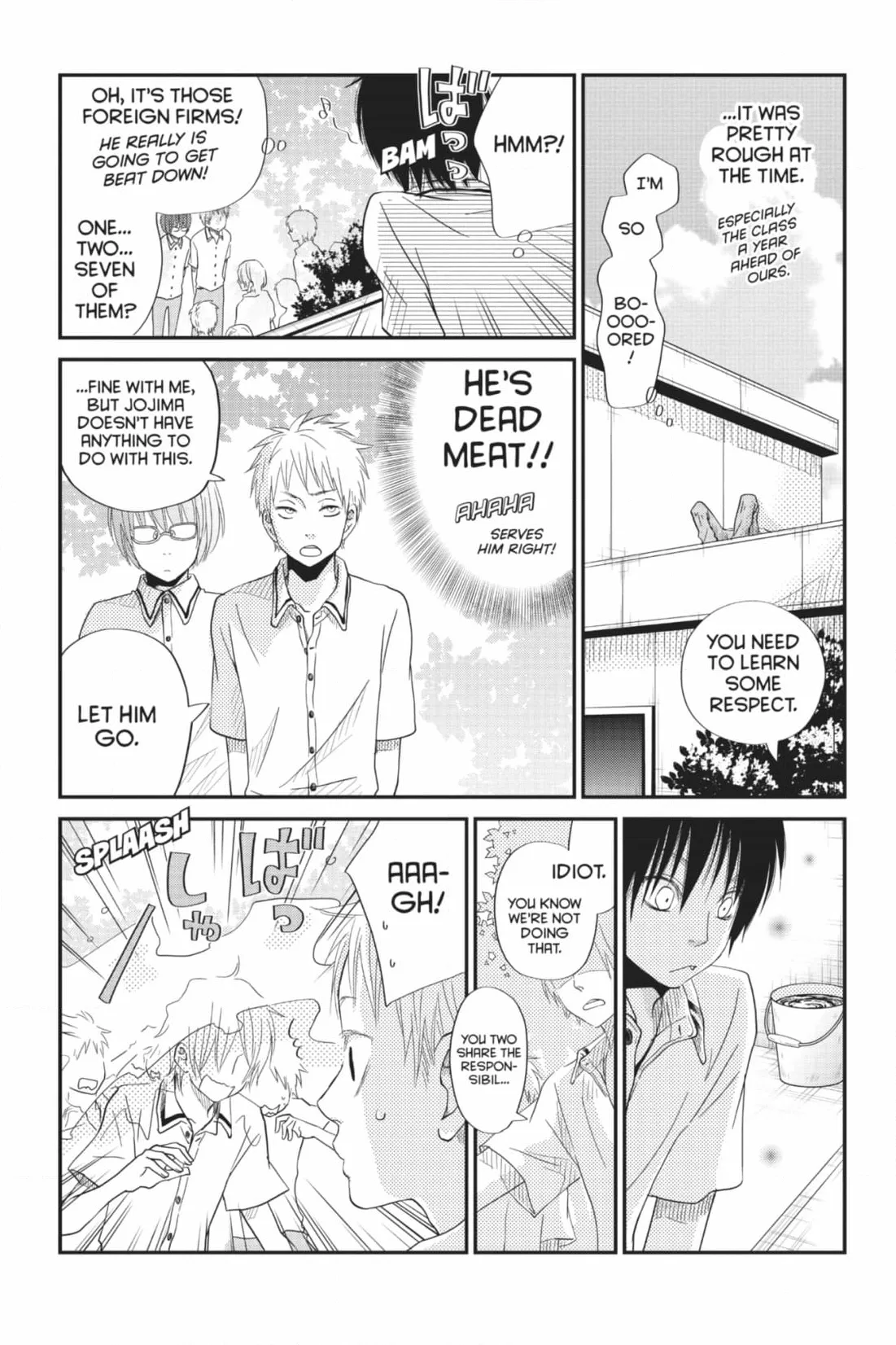 Tonari no Kaibutsu-kun Chapter 53 page 9