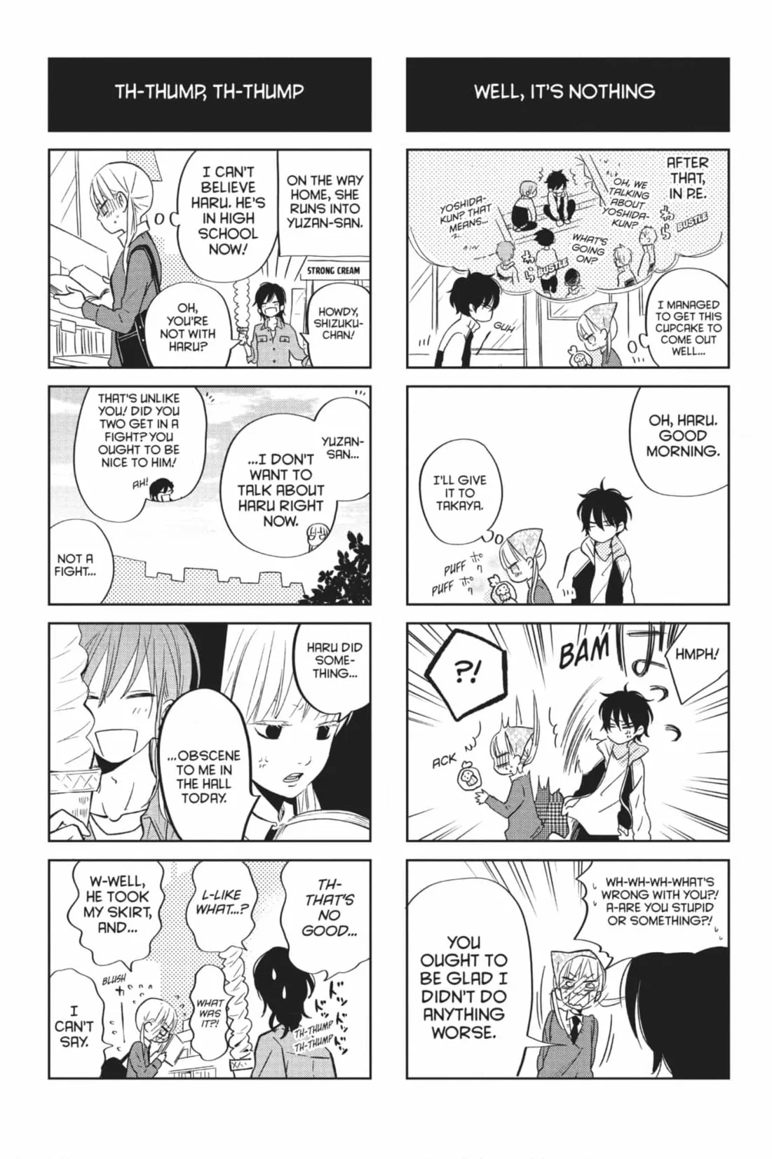 Tonari no Kaibutsu-kun Chapter 53 page 19