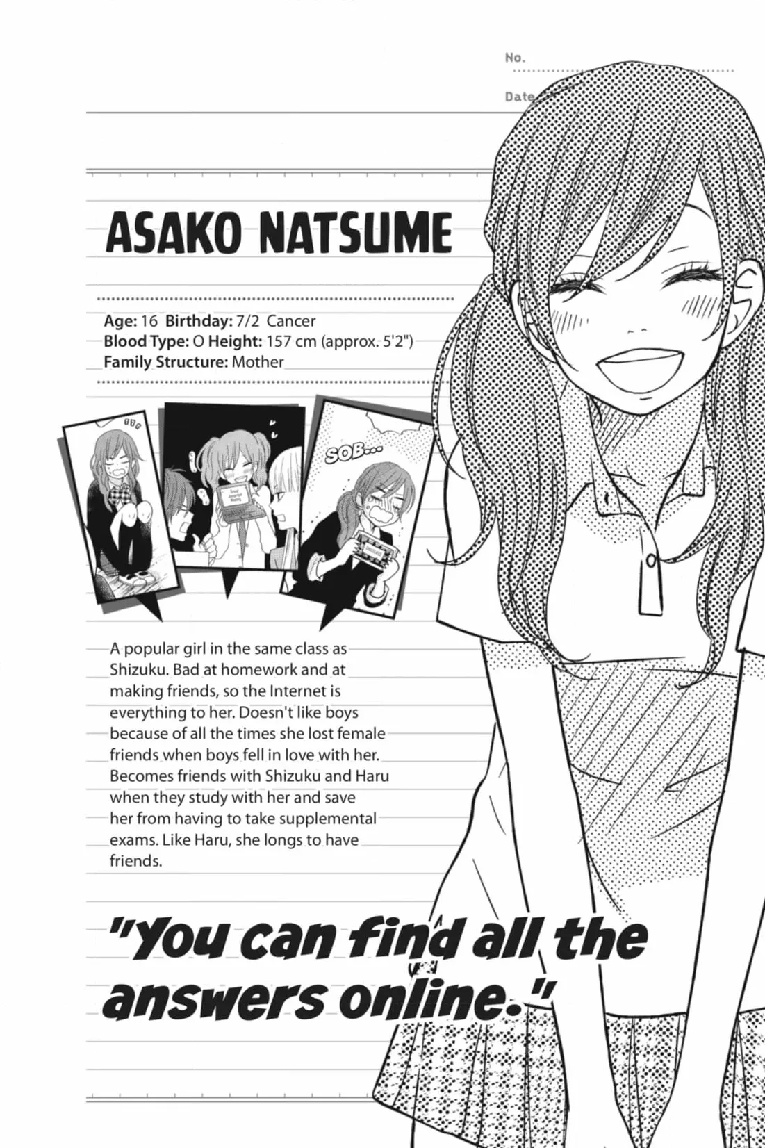 Tonari no Kaibutsu-kun Chapter 54 page 8