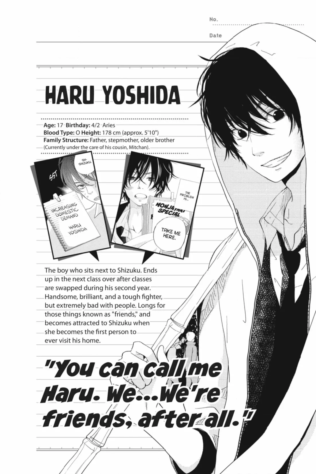 Tonari no Kaibutsu-kun Chapter 54 page 6